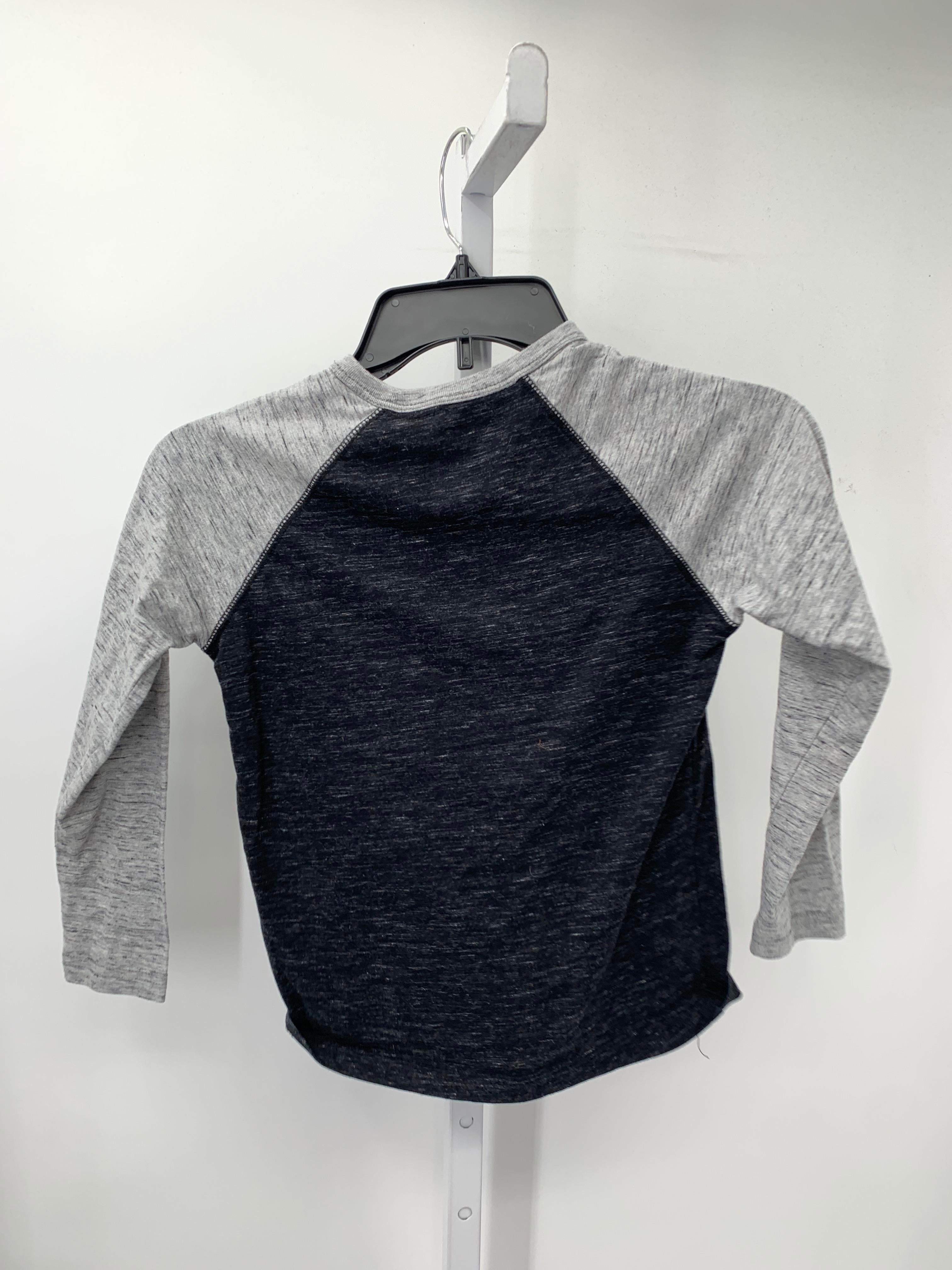GREY HENLEY KNIT