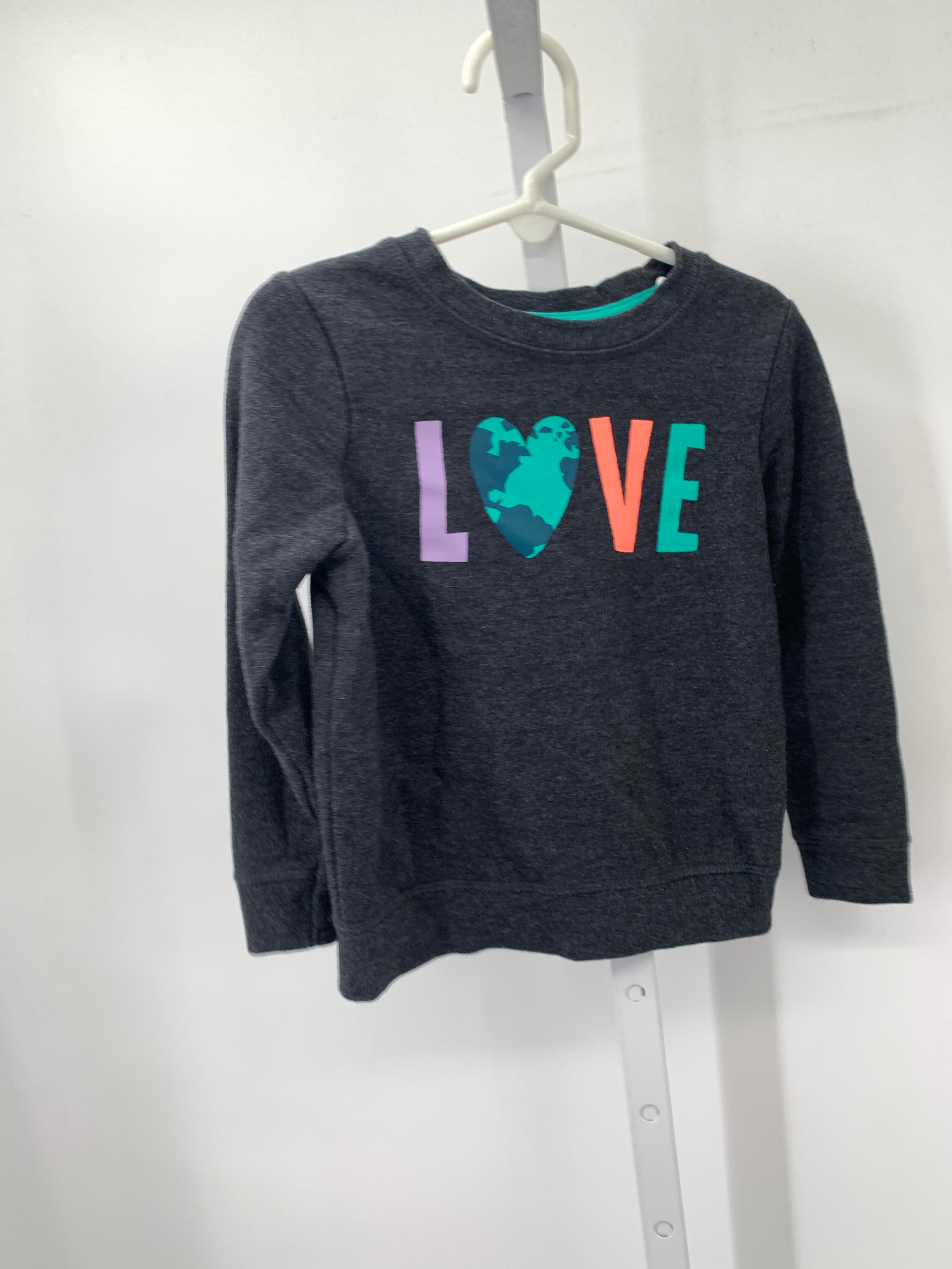 Cat & Jack Size 4T Girls Long Sleeve Shirt