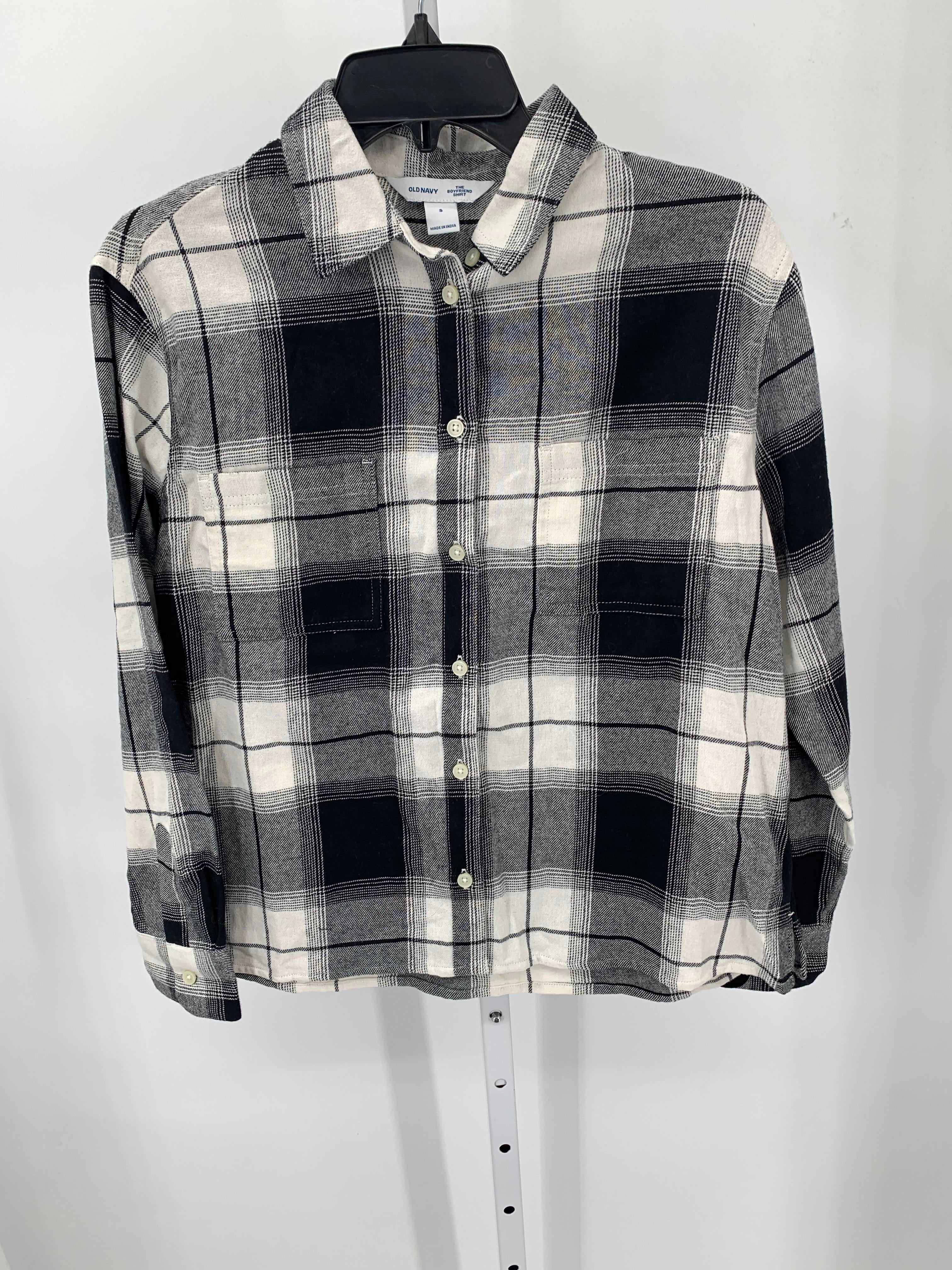 Old Navy Size Small Misses Long Sleeve Shirt
