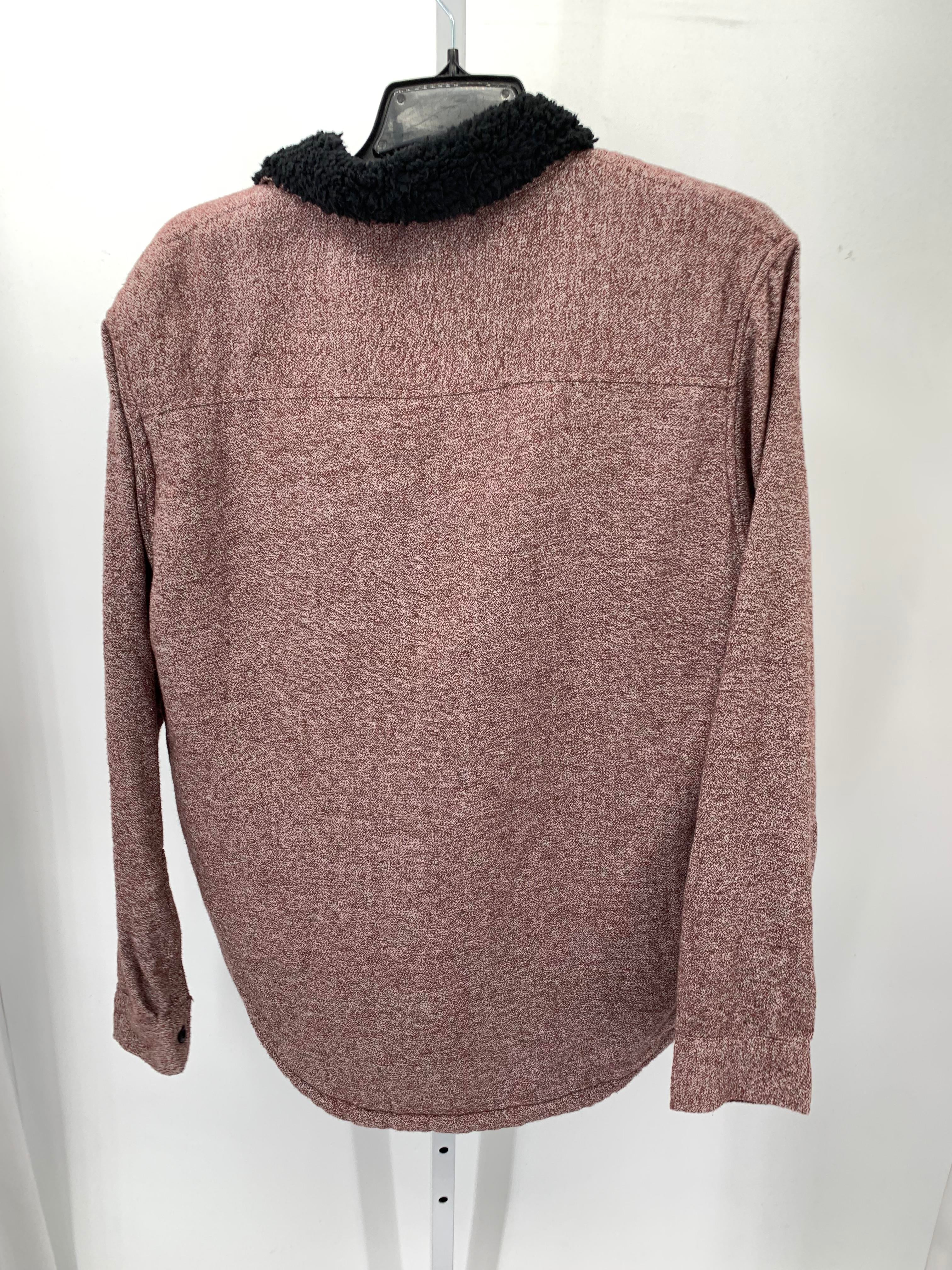 NEW FLEECE LINED BTN DOWN SHACKET.