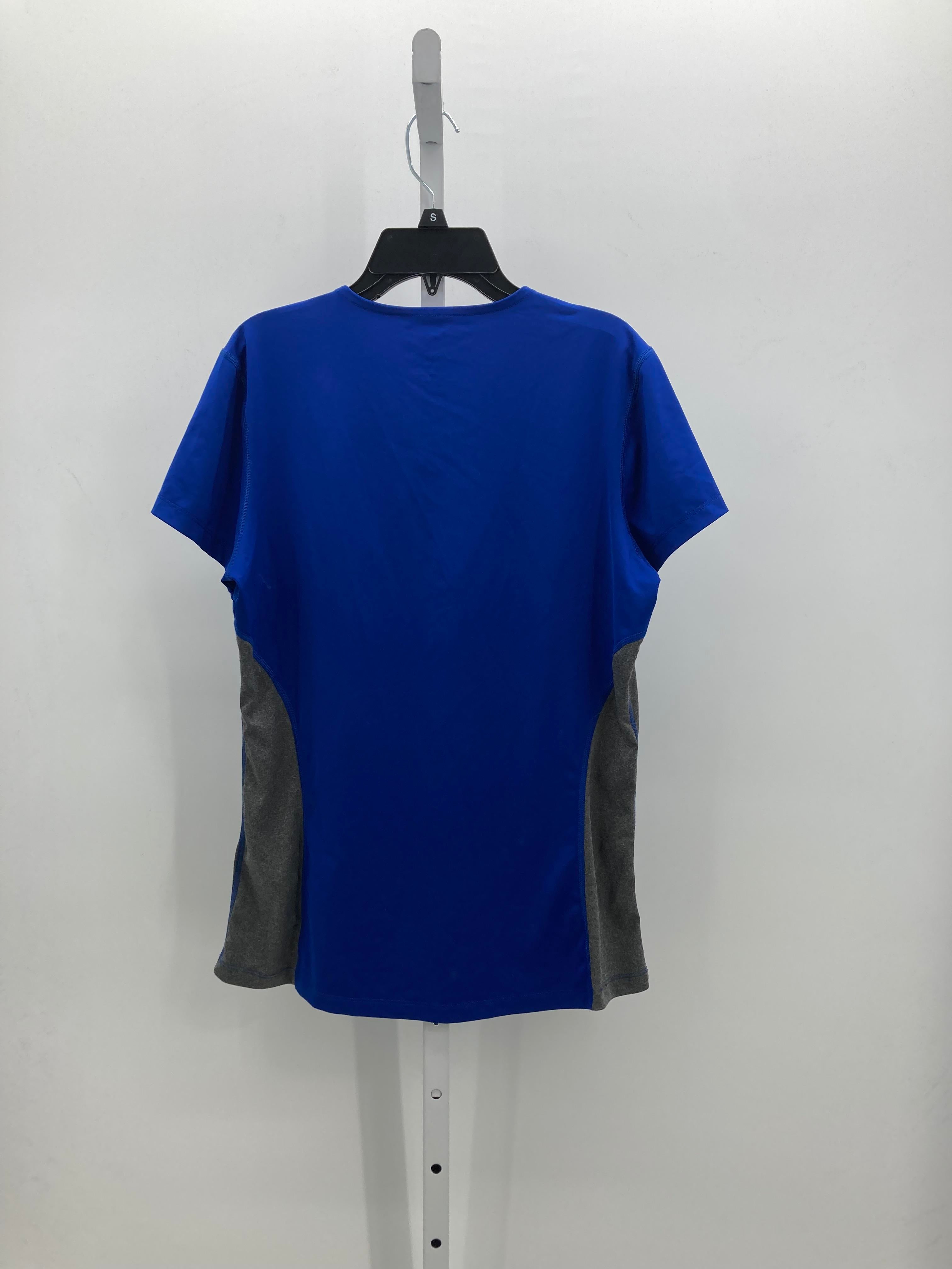 Asics Size Large Misses Short Sleeve Shirt