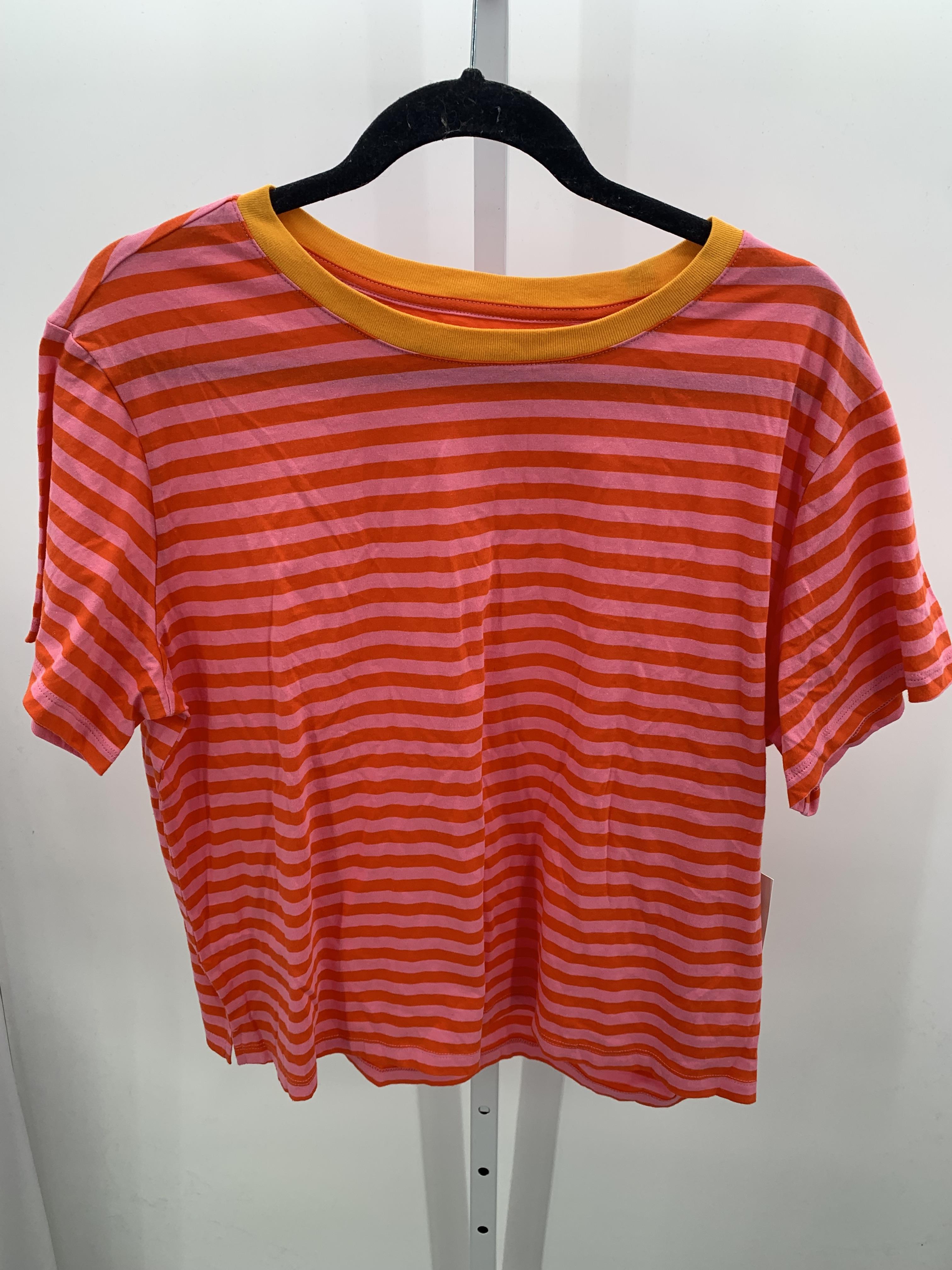 Free Assembly Size XXL Misses Short Sleeve Shirt