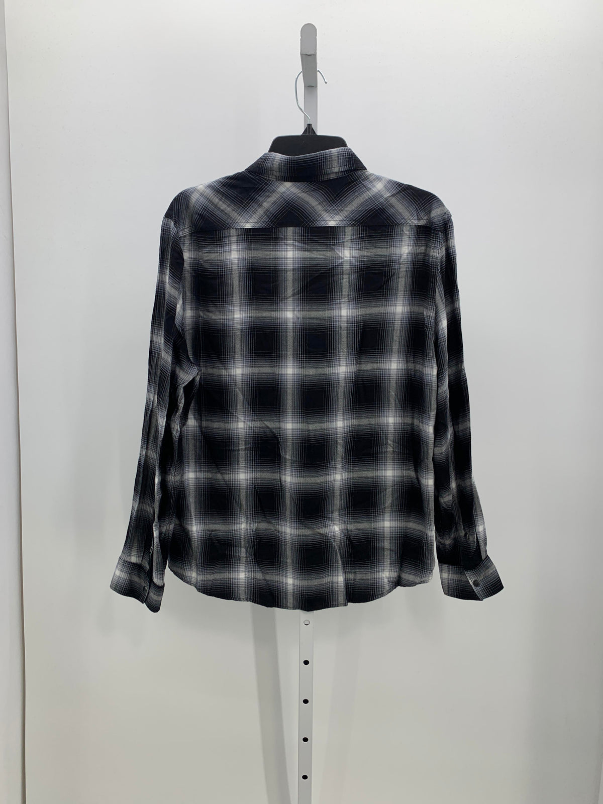NEW BLACK PLAID