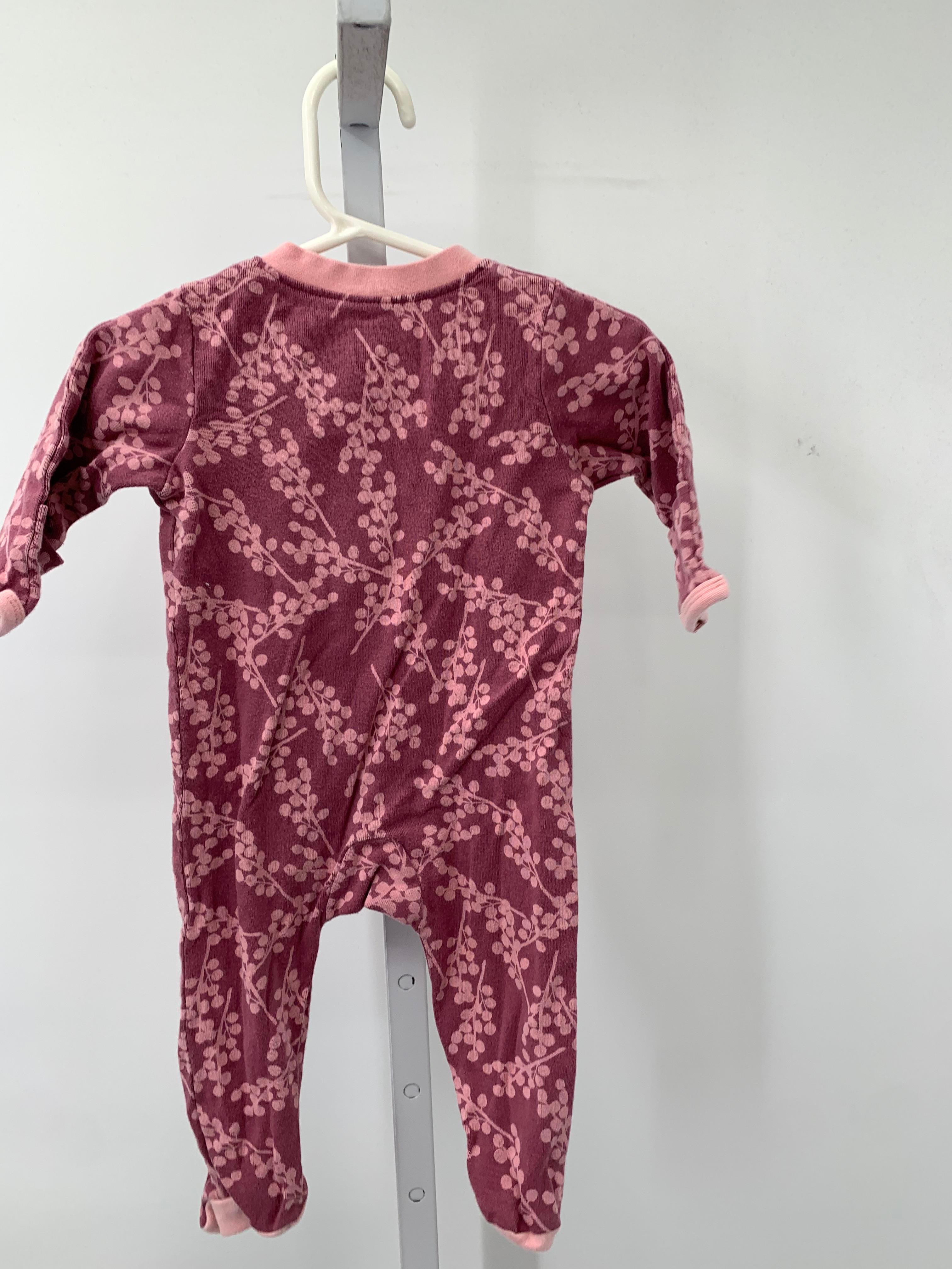 Size 3-6 Months Girls Long Slv. Romper