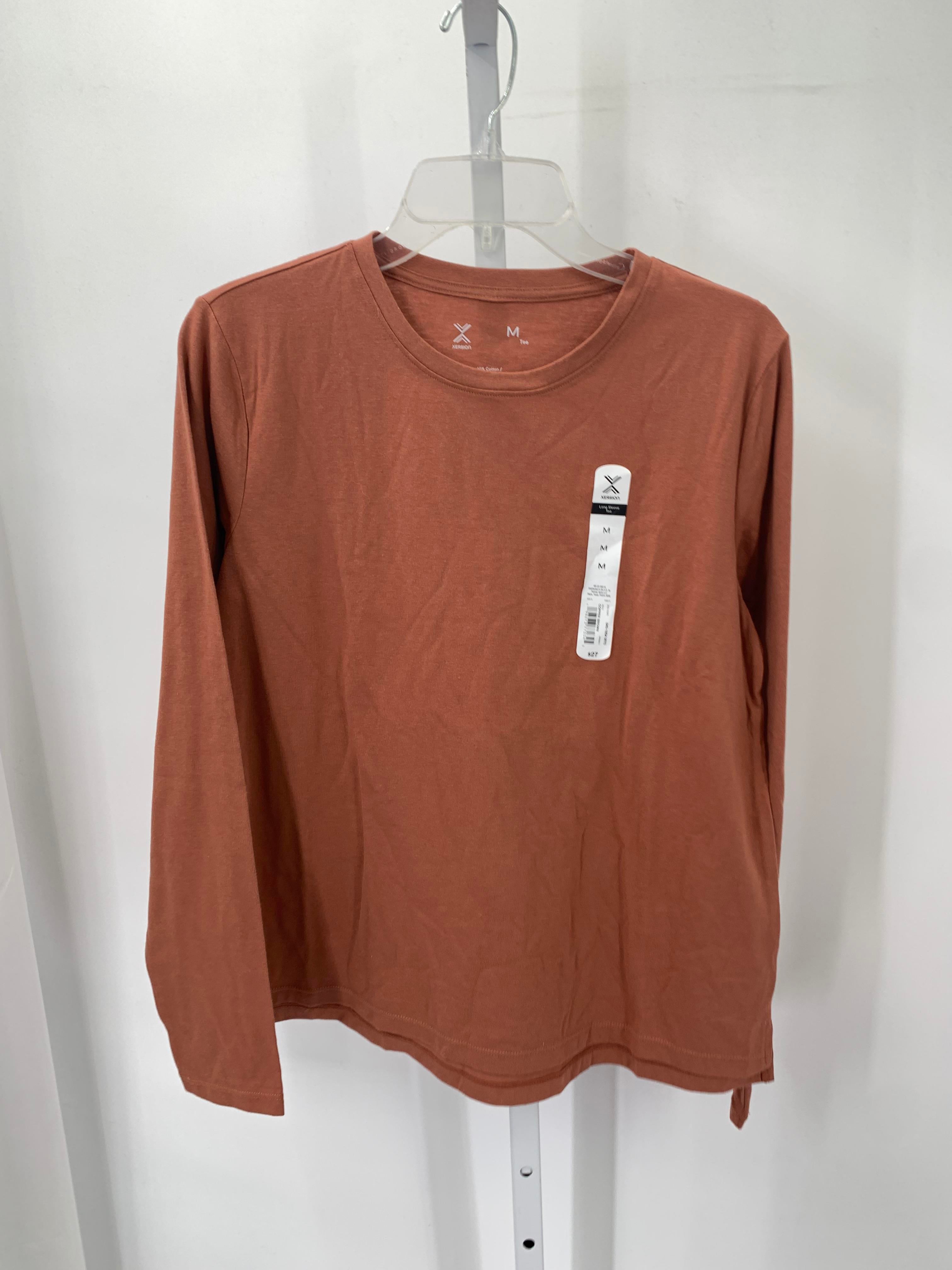 Xersion Size Medium Misses Long Sleeve Shirt
