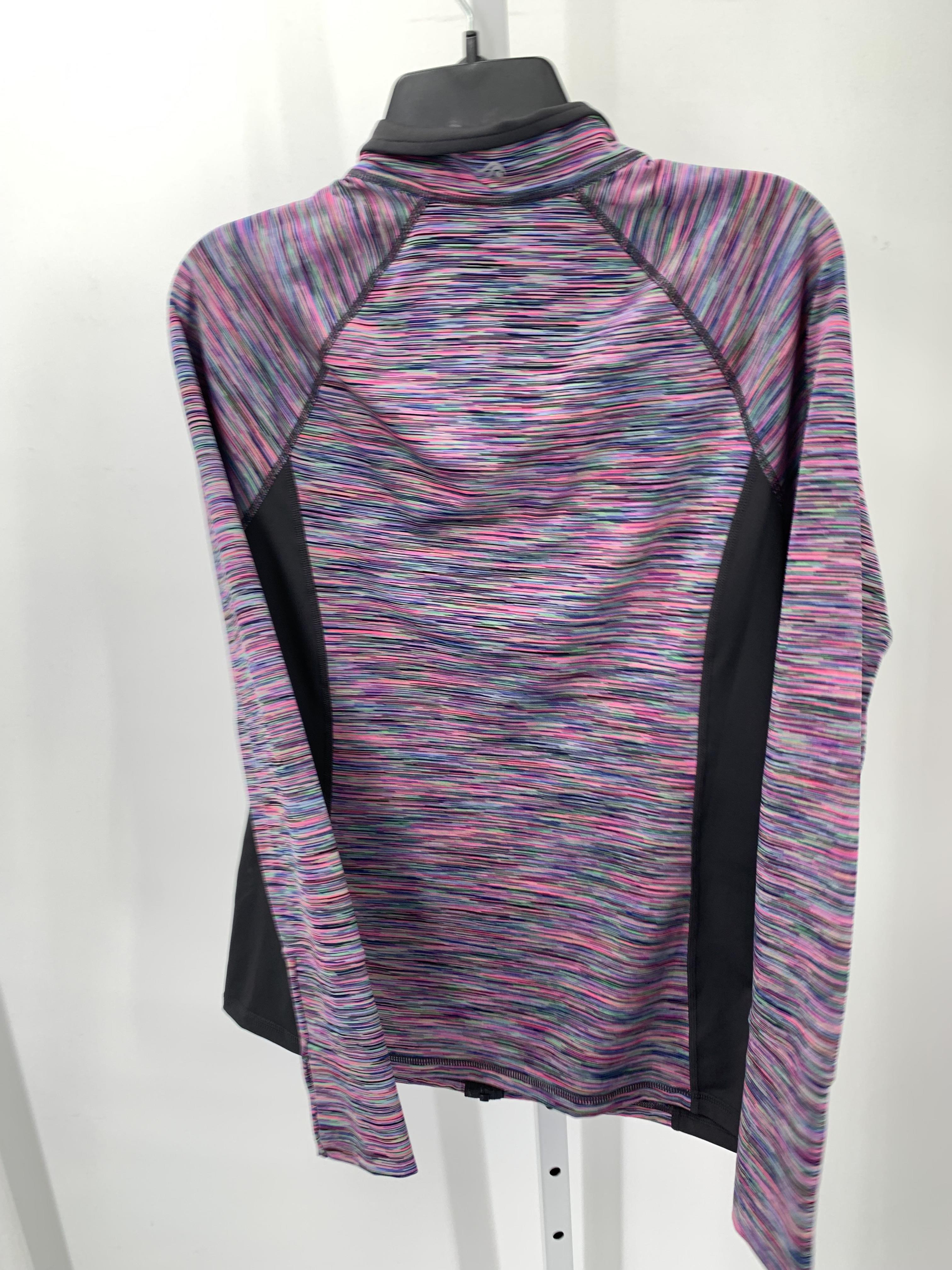 Ideology Size Large Misses Sweat Jacket