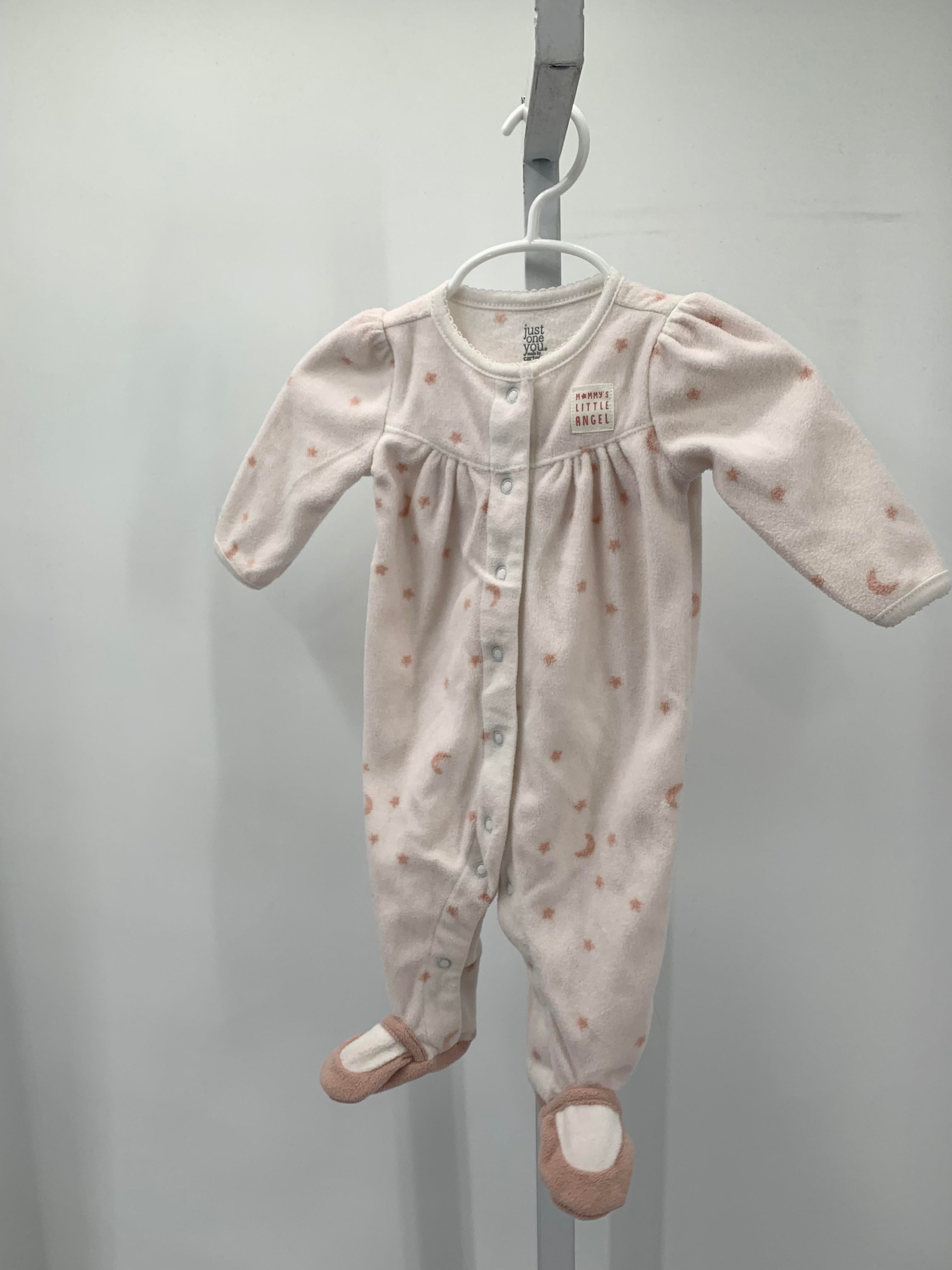 Just One You Size 3 Months Girls Short Slv. Romper