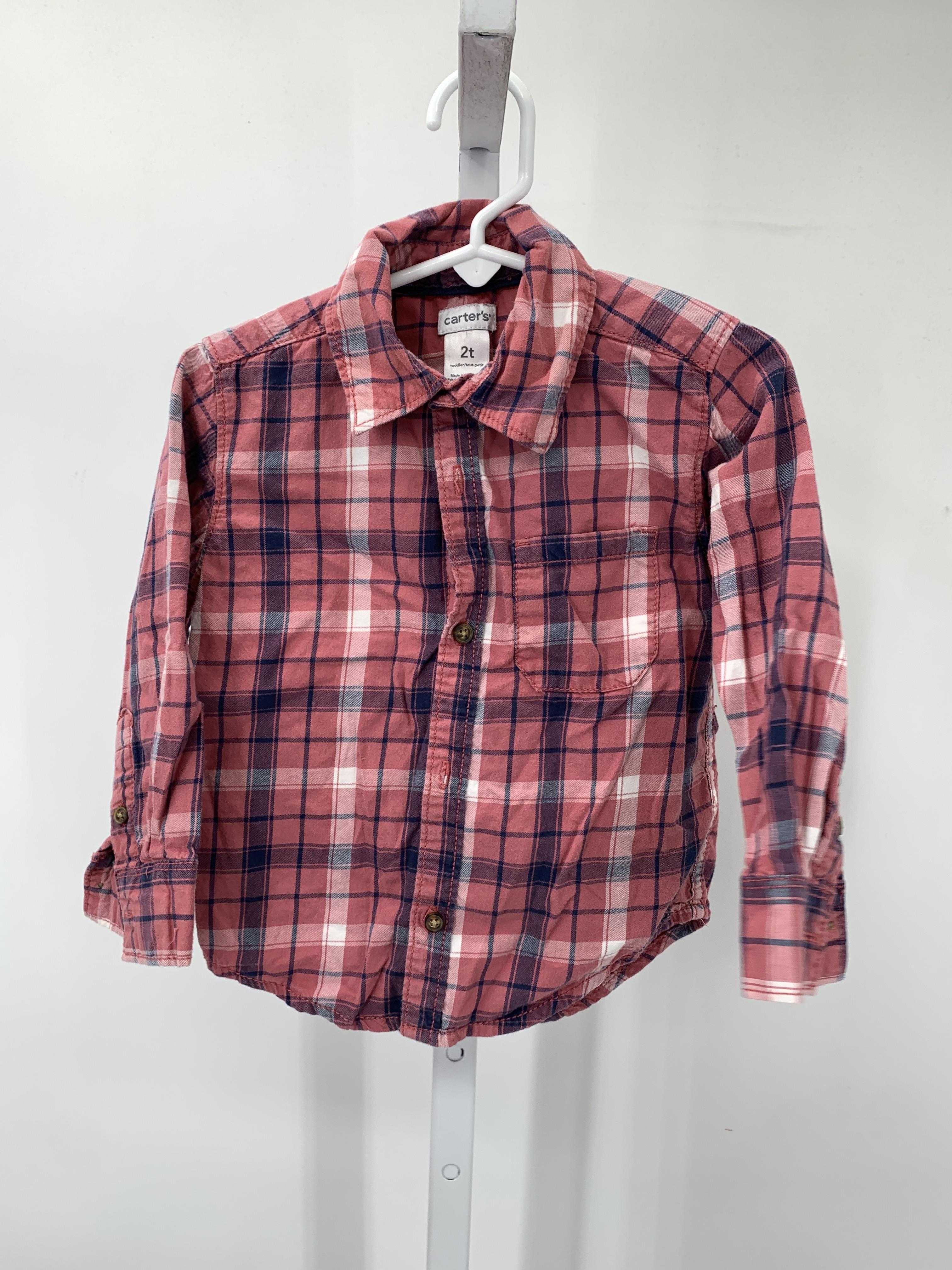 BLUE WHITE PLAID