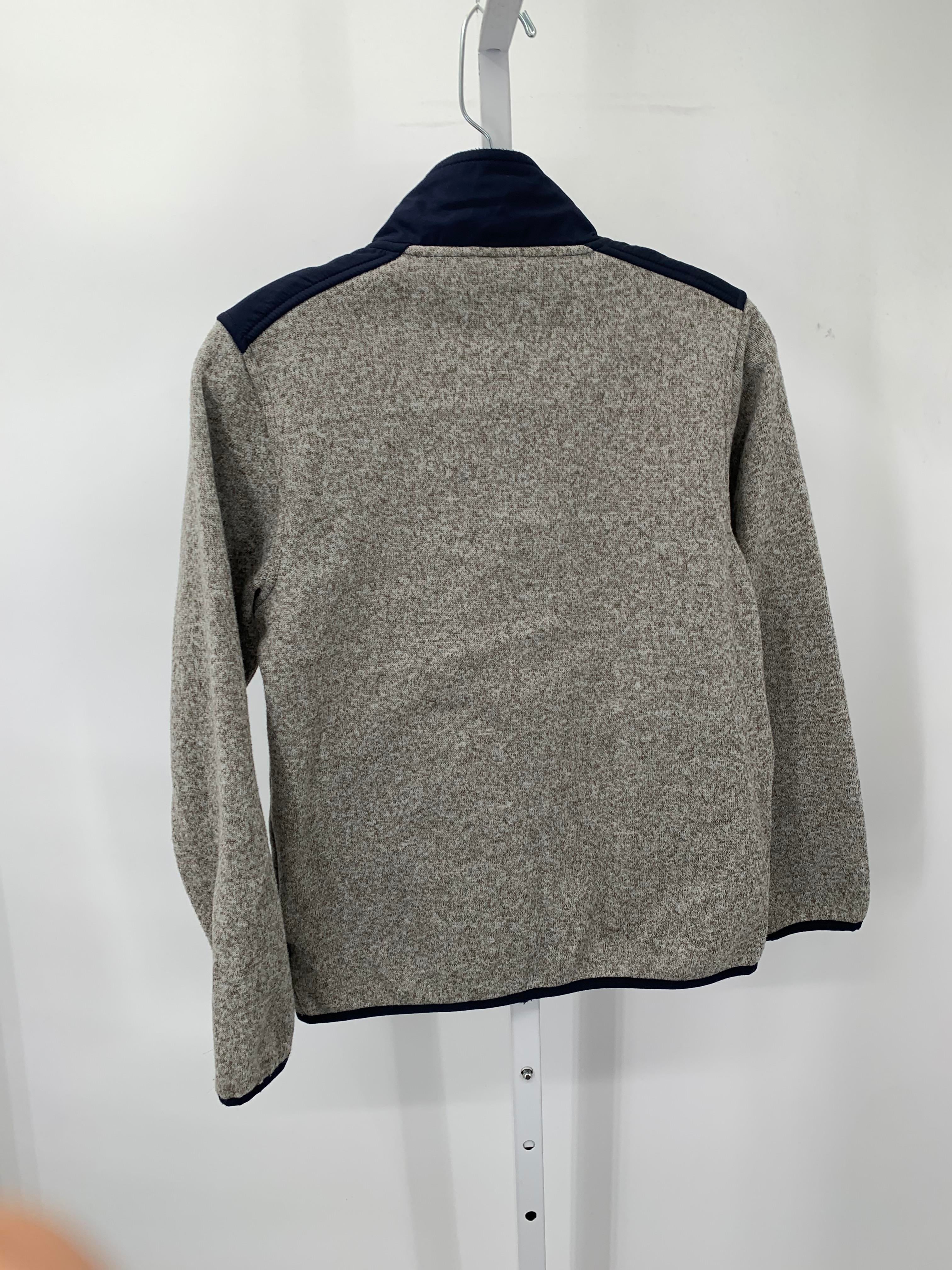 ZIP UP SWEATER JACKET