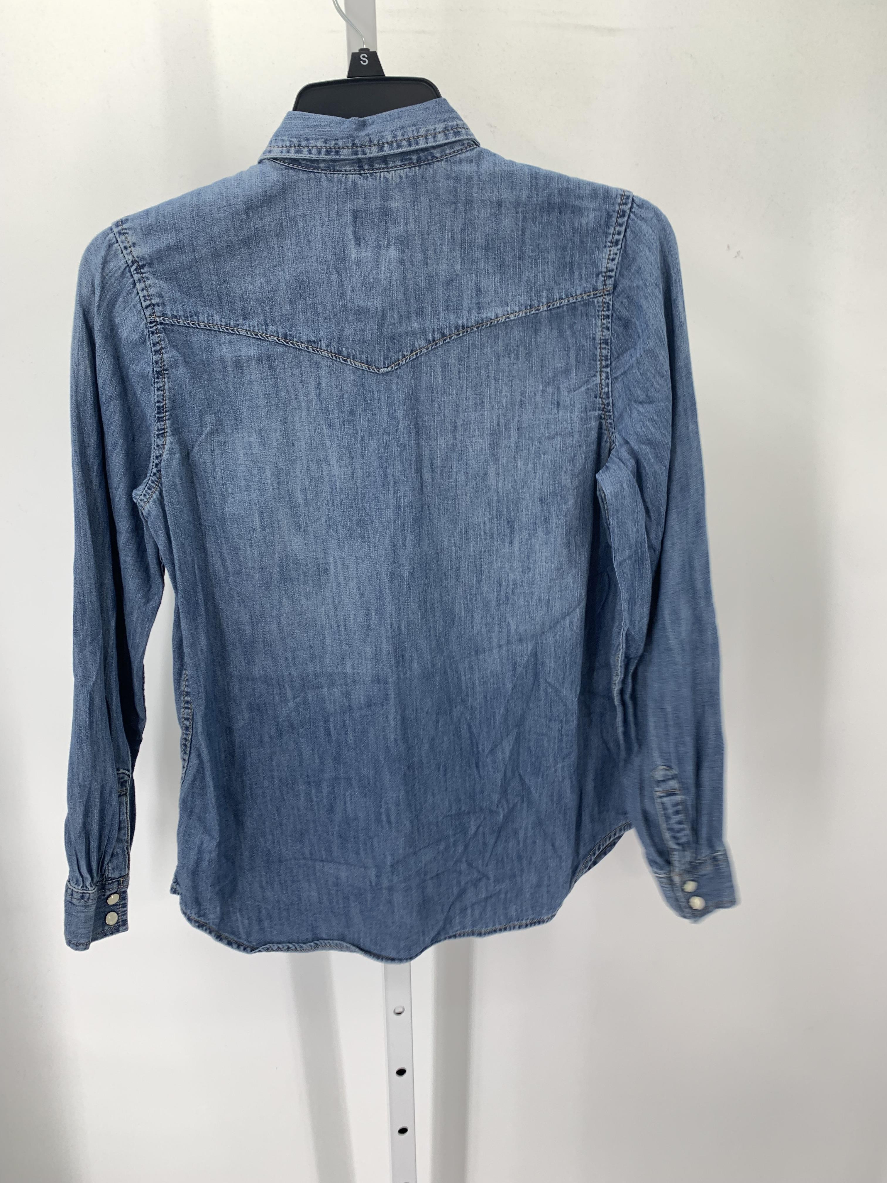 Gap Denim Size X Small Misses Long Sleeve Shirt