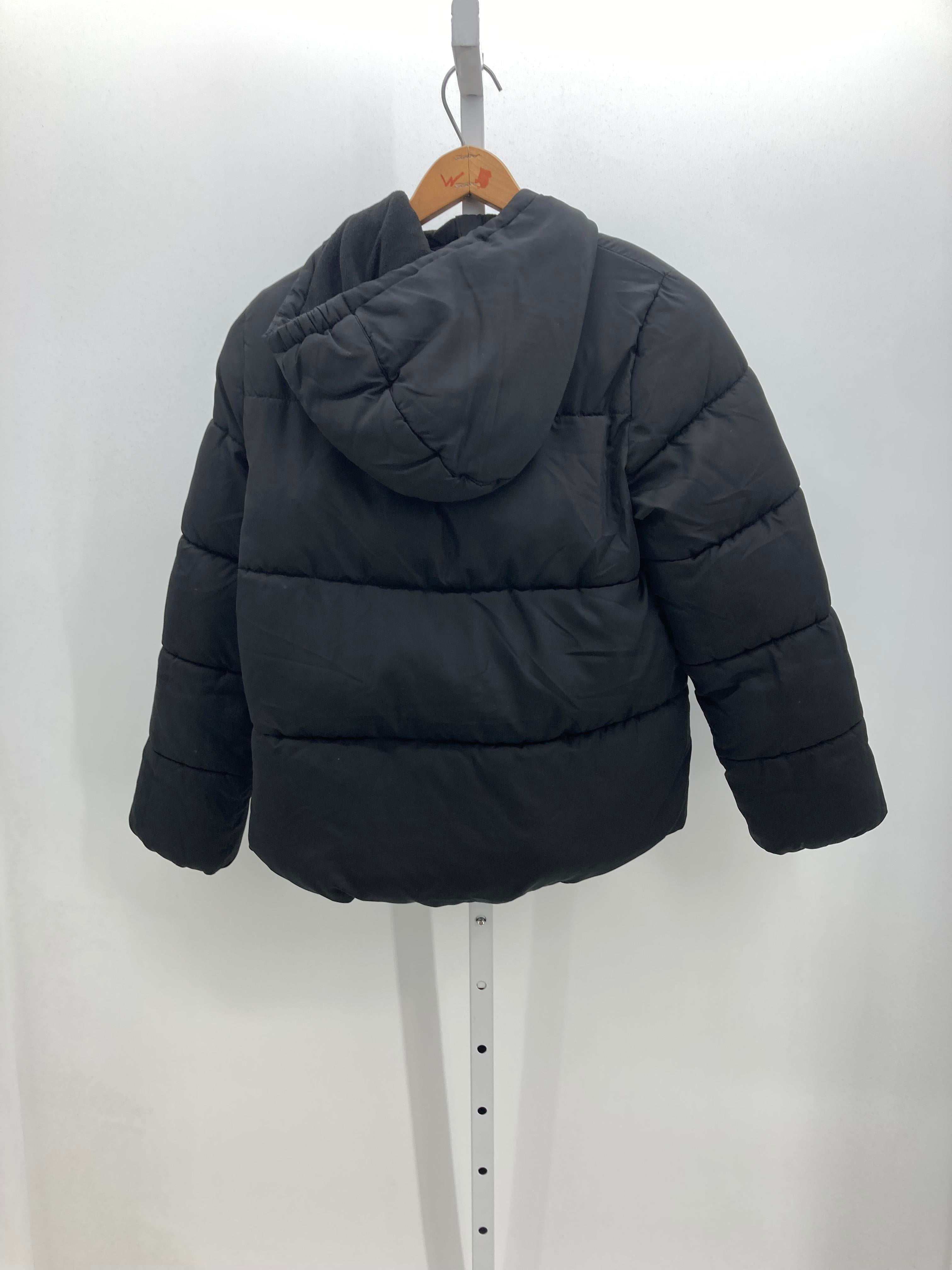 HOODED ZIP PUFF