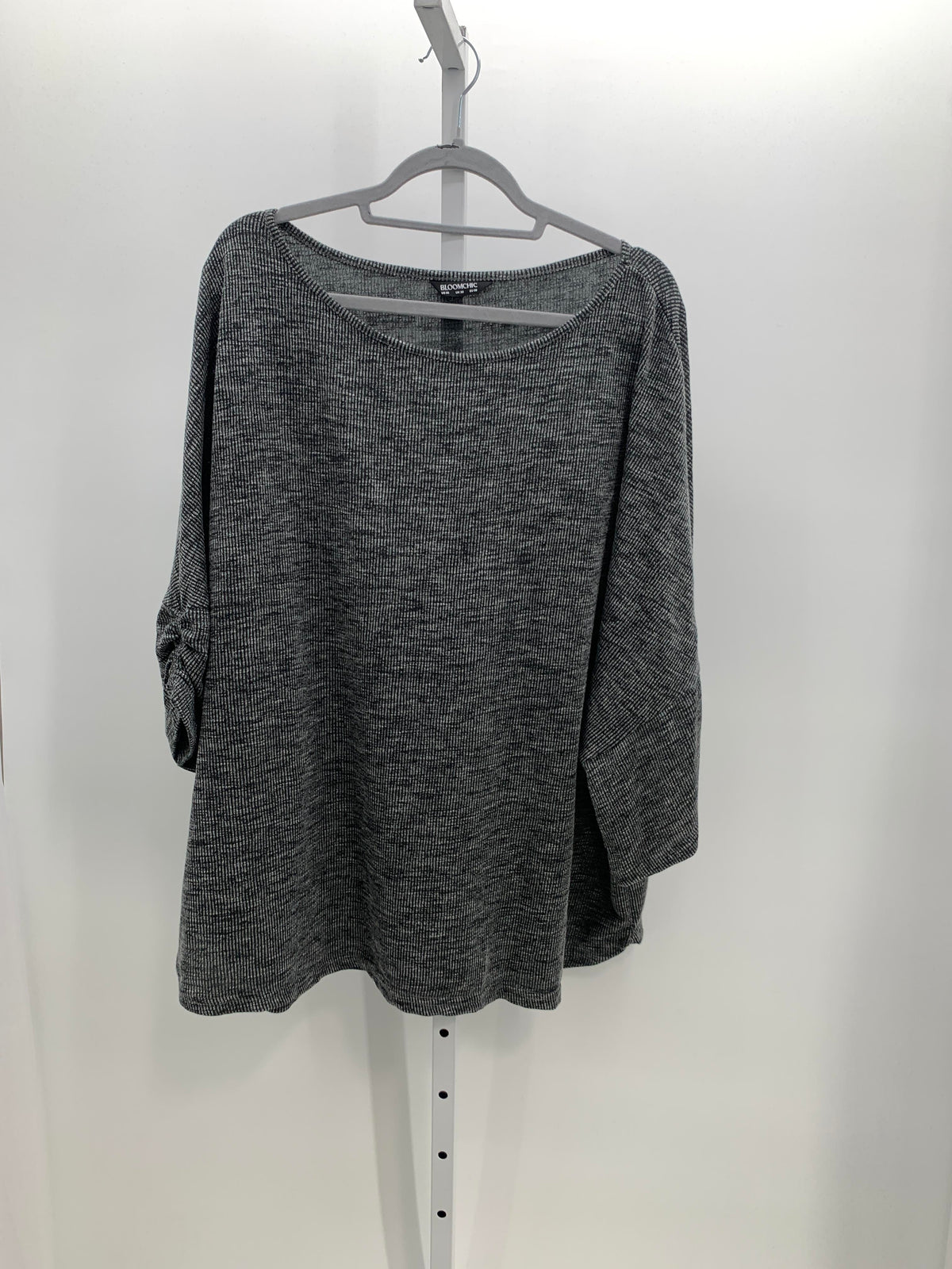 BloomChic Size 26 W Womens 3/4 Sleeve Shirt