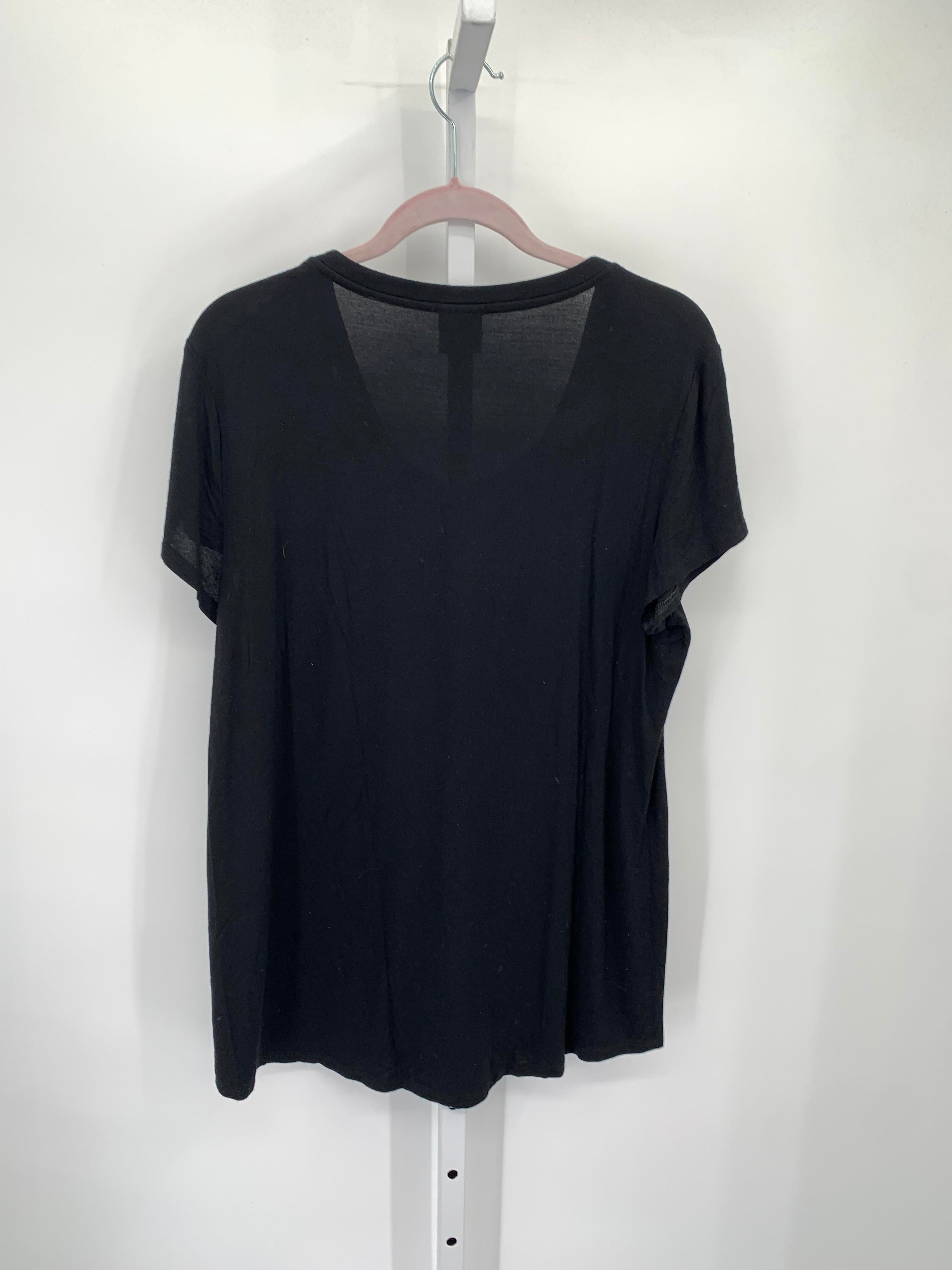 Soma Size Medium Misses Short Sleeve Shirt