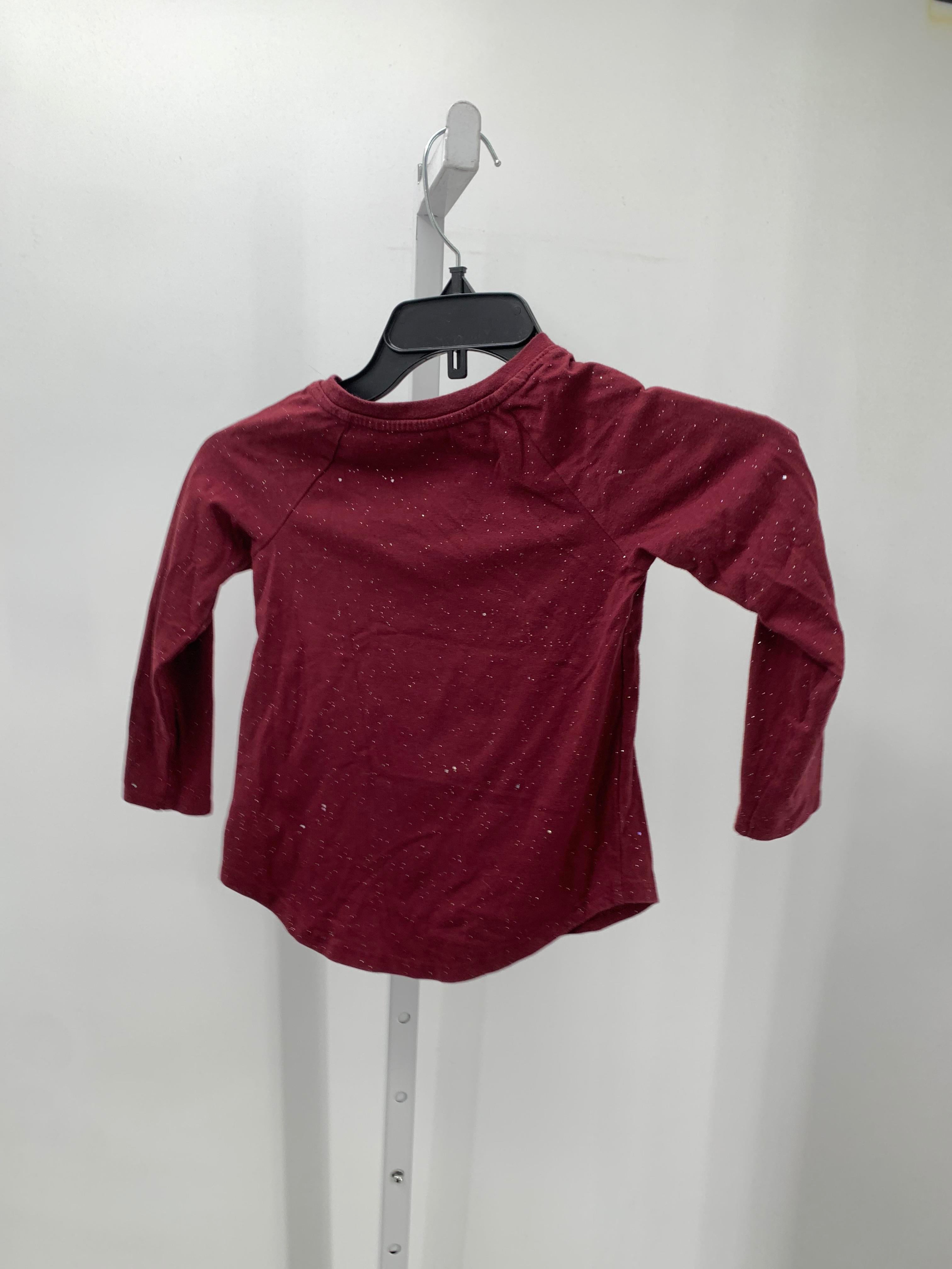 Cat & Jack Size 5T Girls Long Sleeve Shirt