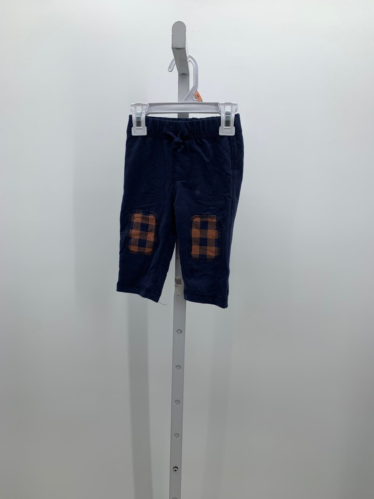 PLAID KNEES KNIT