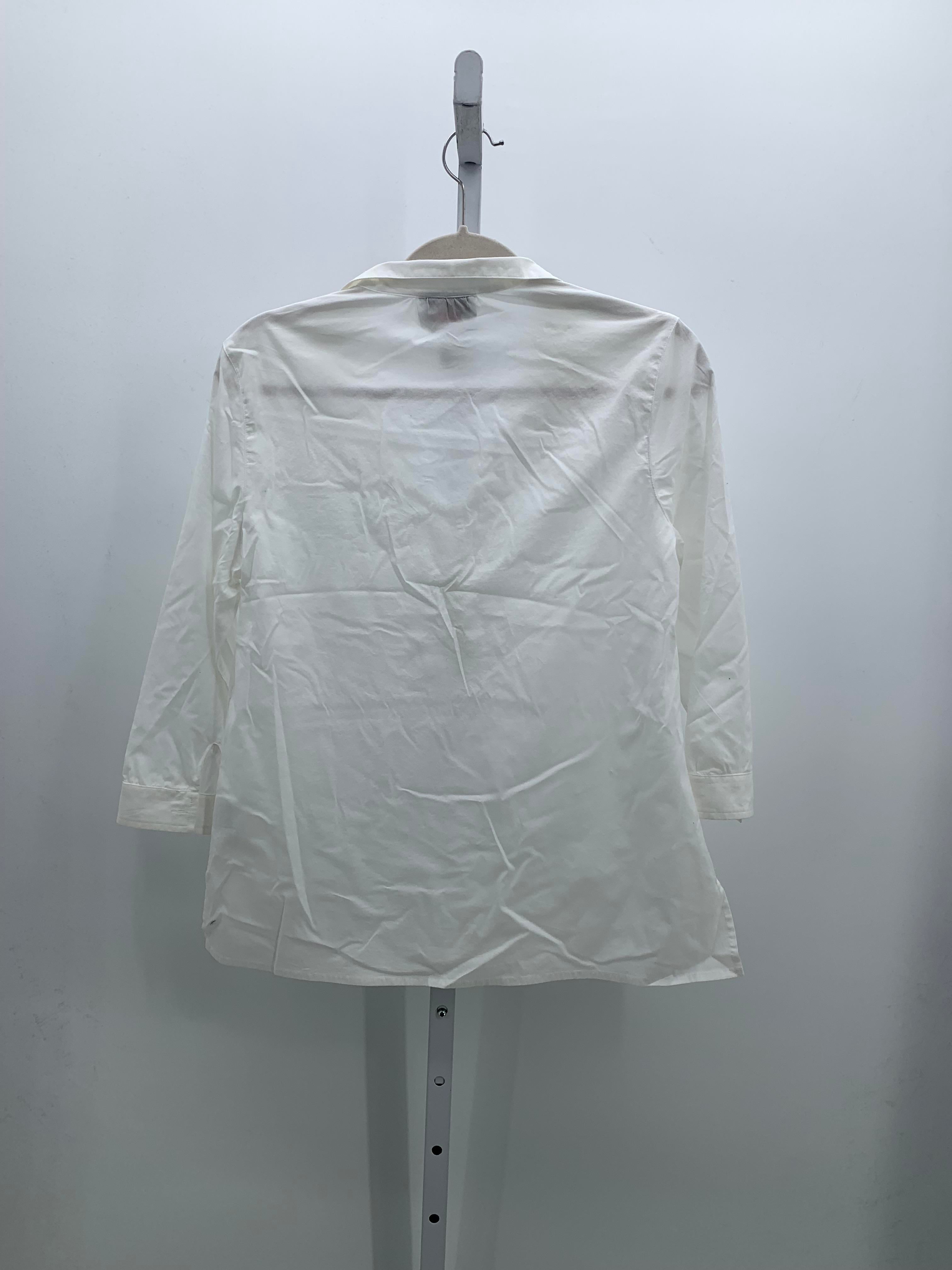 Talbots Size Medium Misses 3/4 Sleeve Shirt