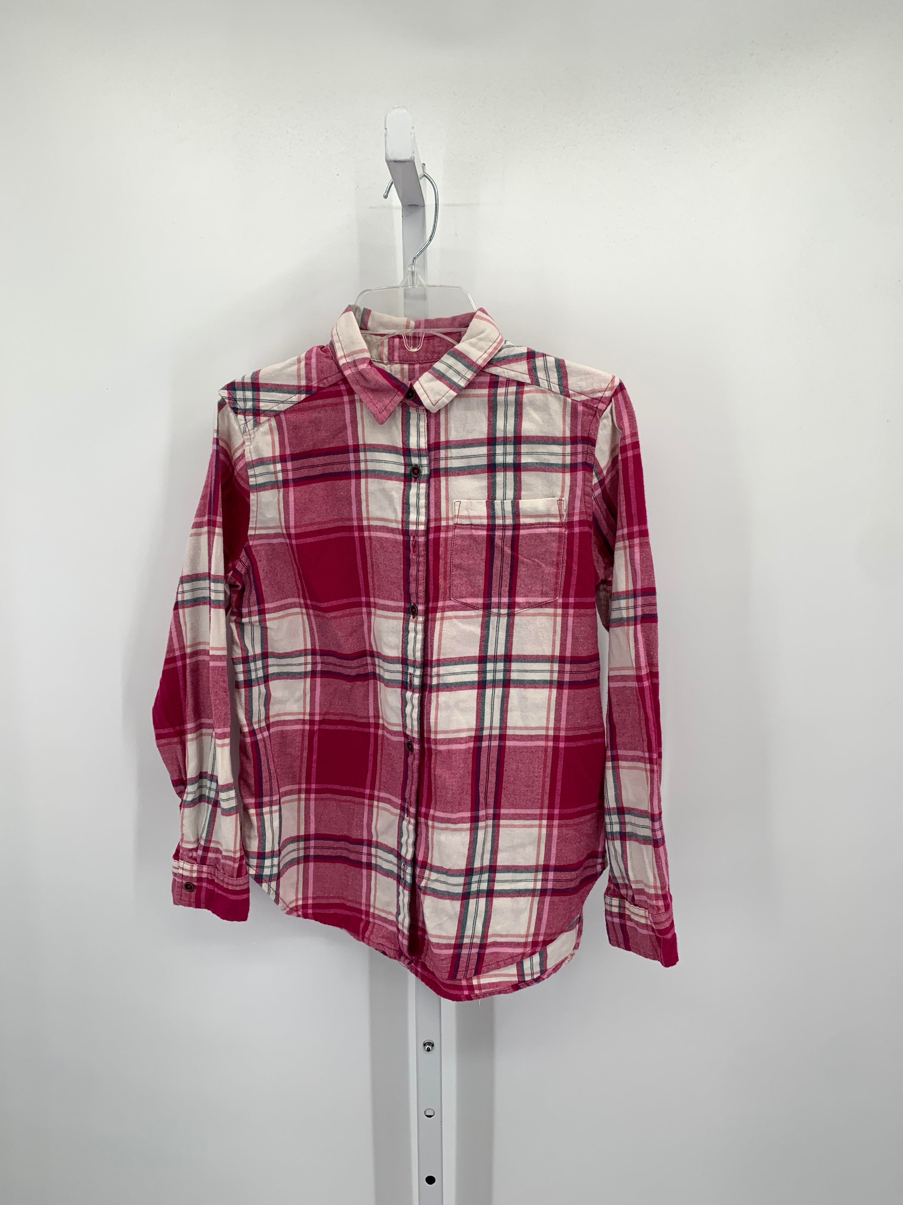 SO Size 10-12 Girls Long Sleeve Shirt