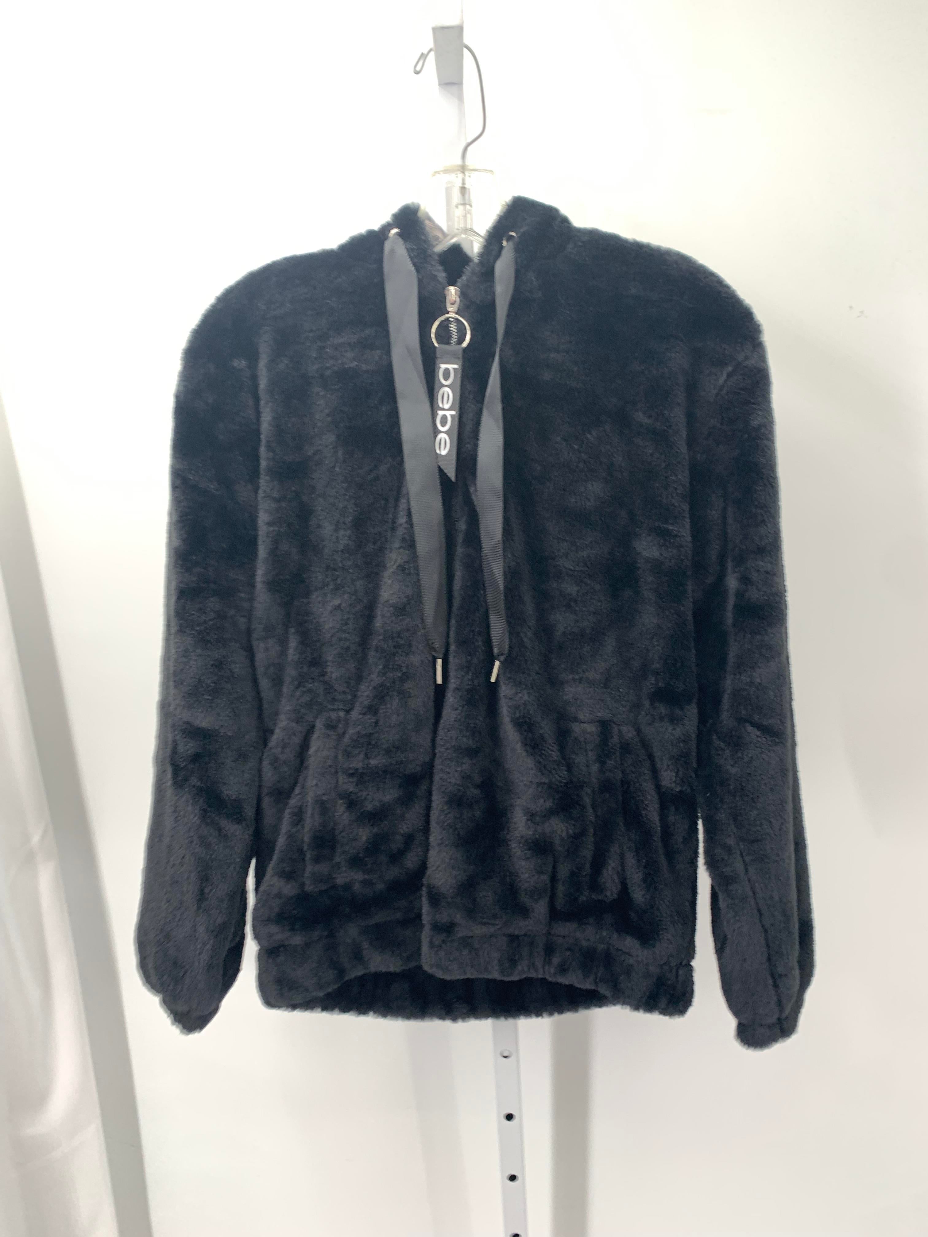 Bebe Size Medium Misses Fleece Jacket