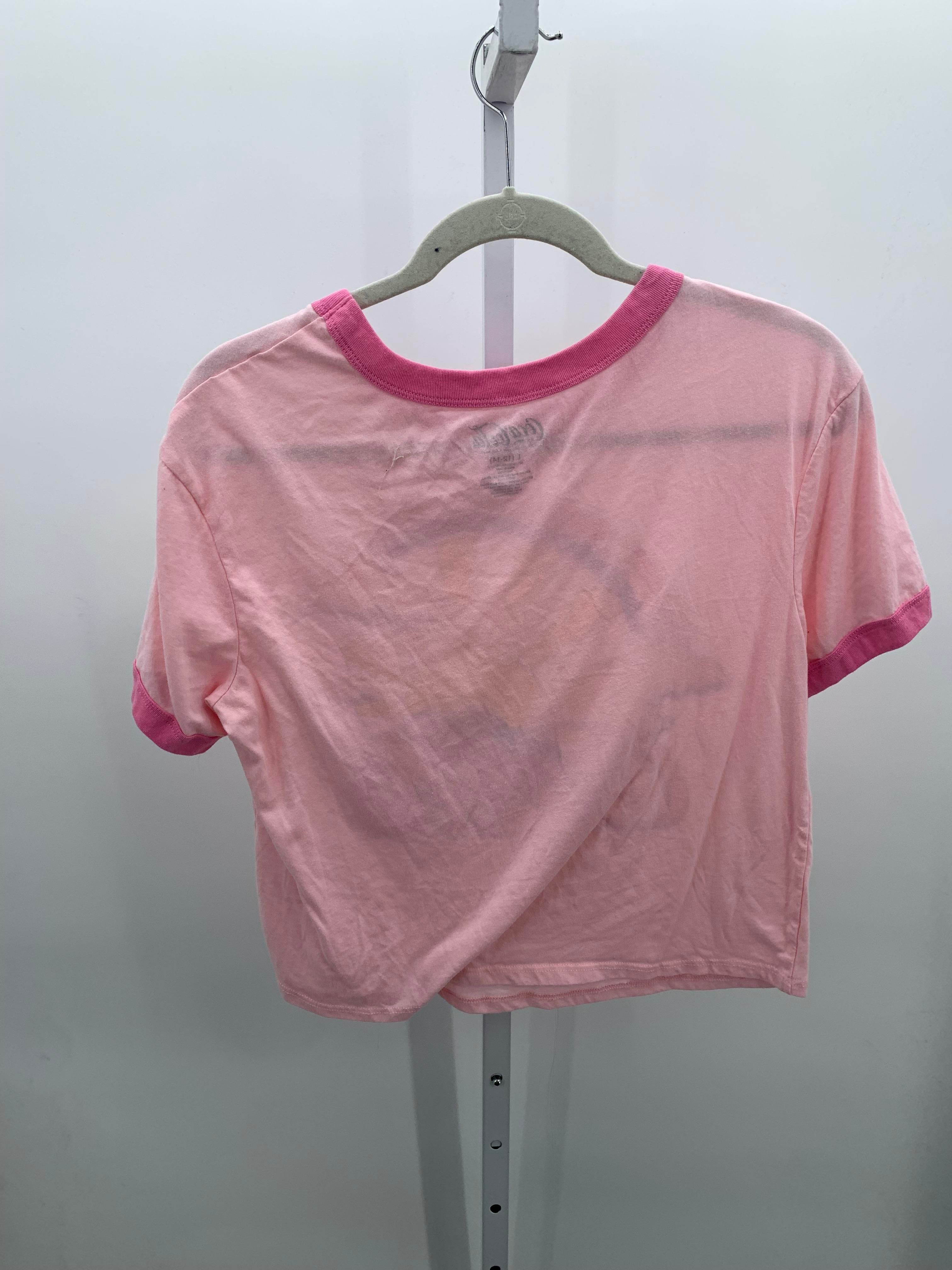 Coca-Cola Company Size Large Juniors Short Sleeve Shirt