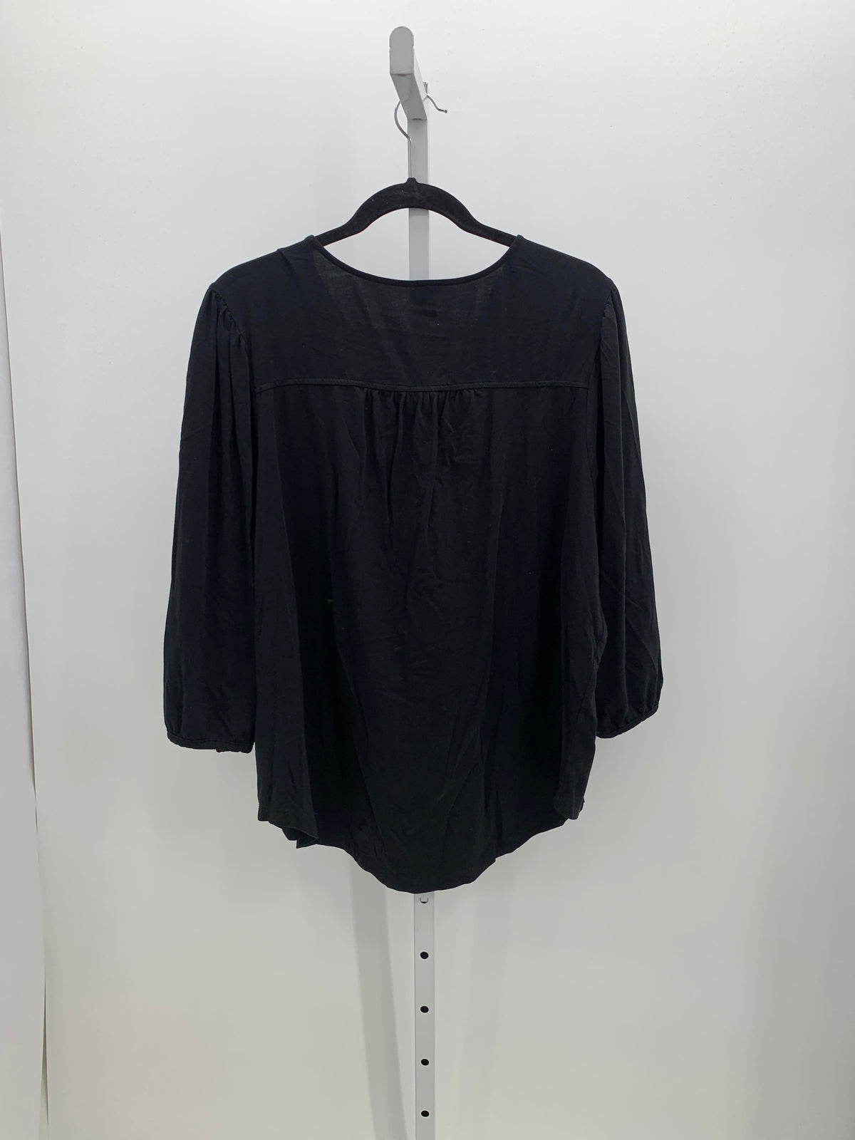 Lands End Size 2X Womens 3/4 Sleeve Shirt