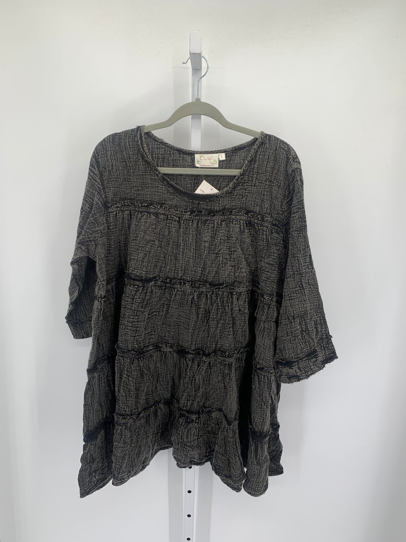 Size Large Misses 3/4 Sleeve Dress