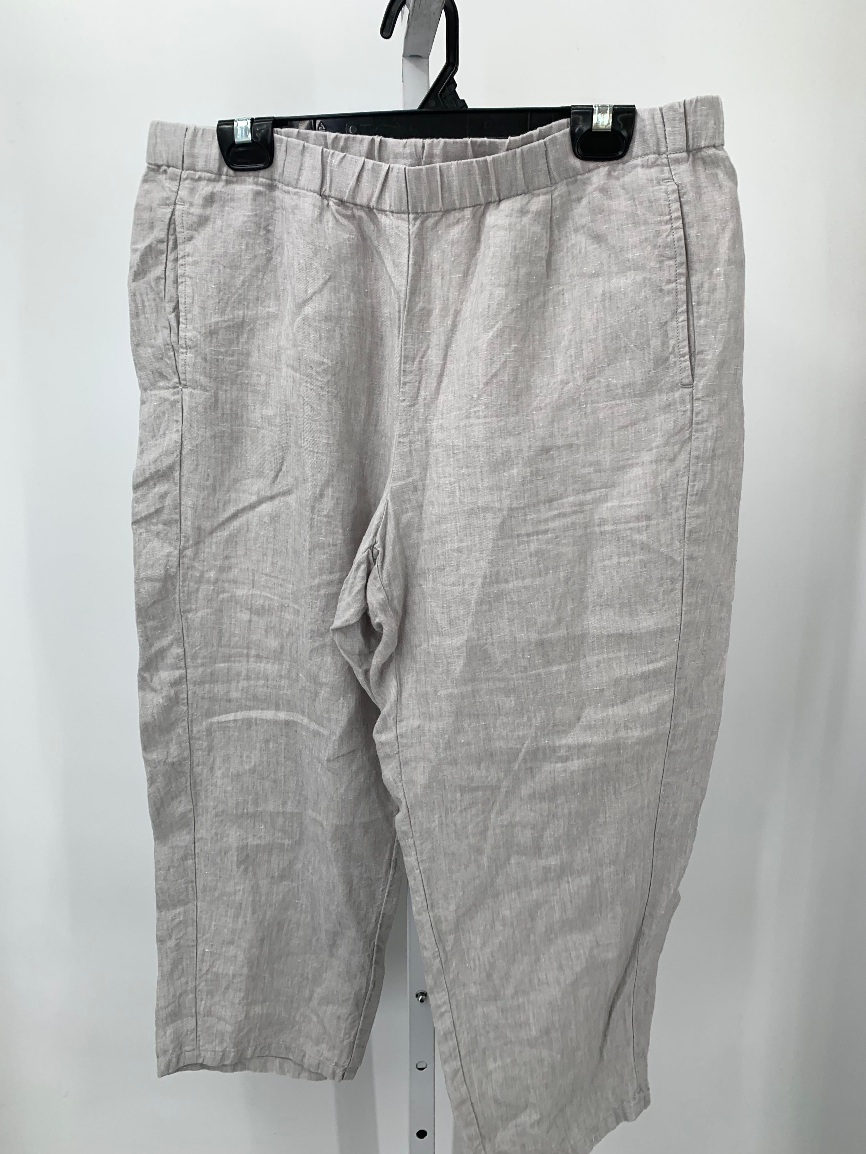 J-Jill Size Medium Misses Capri Pants