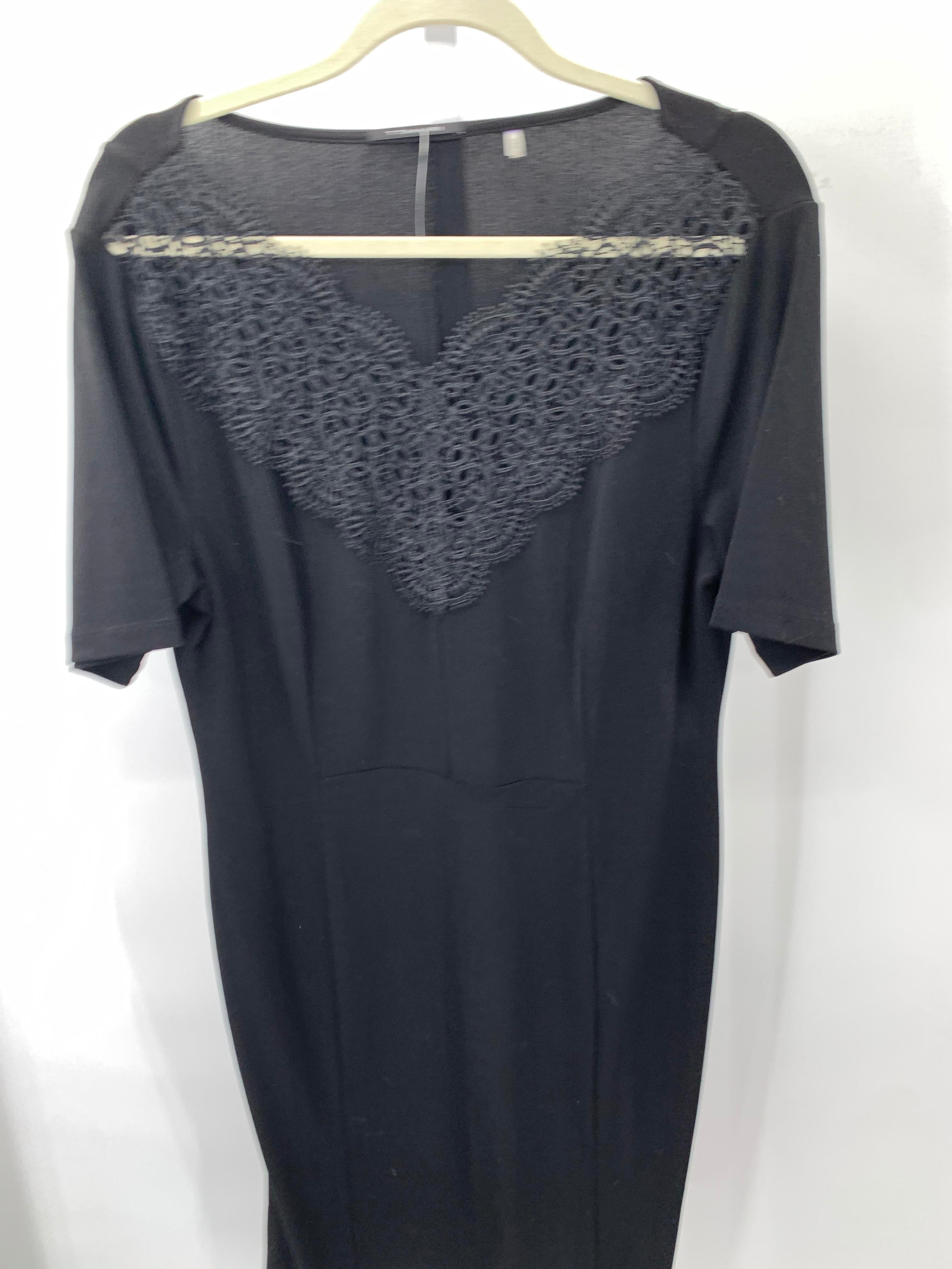Tahari Size 14 Misses Short Sleeve Dress