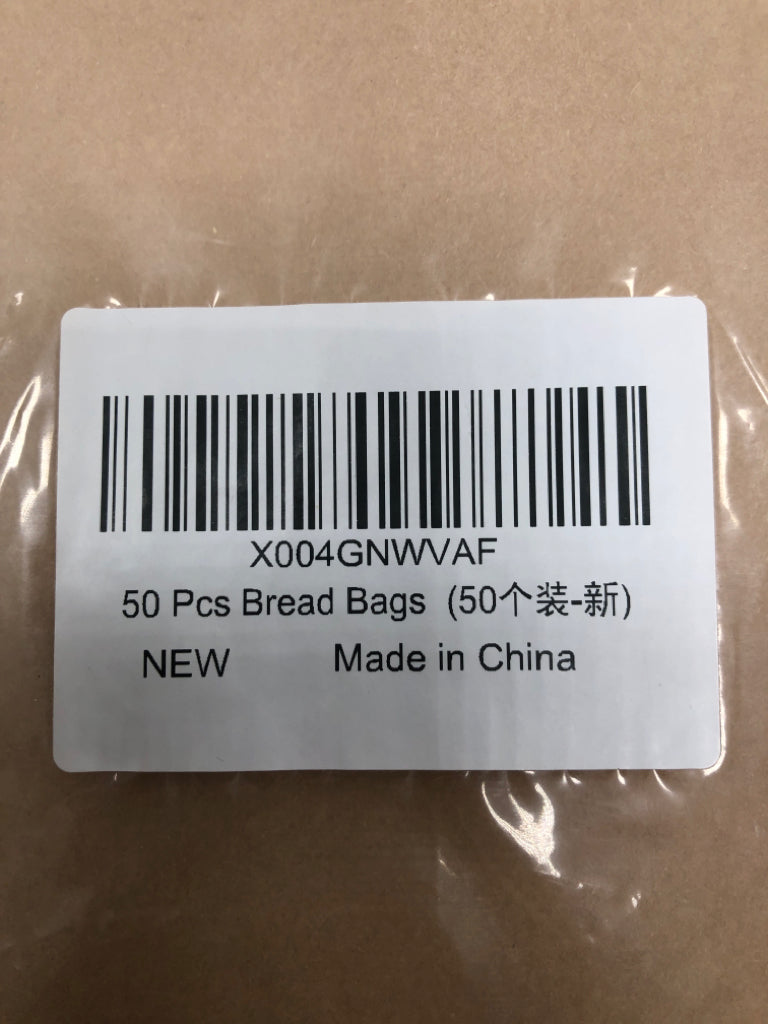 NIP BREAD BAGS.