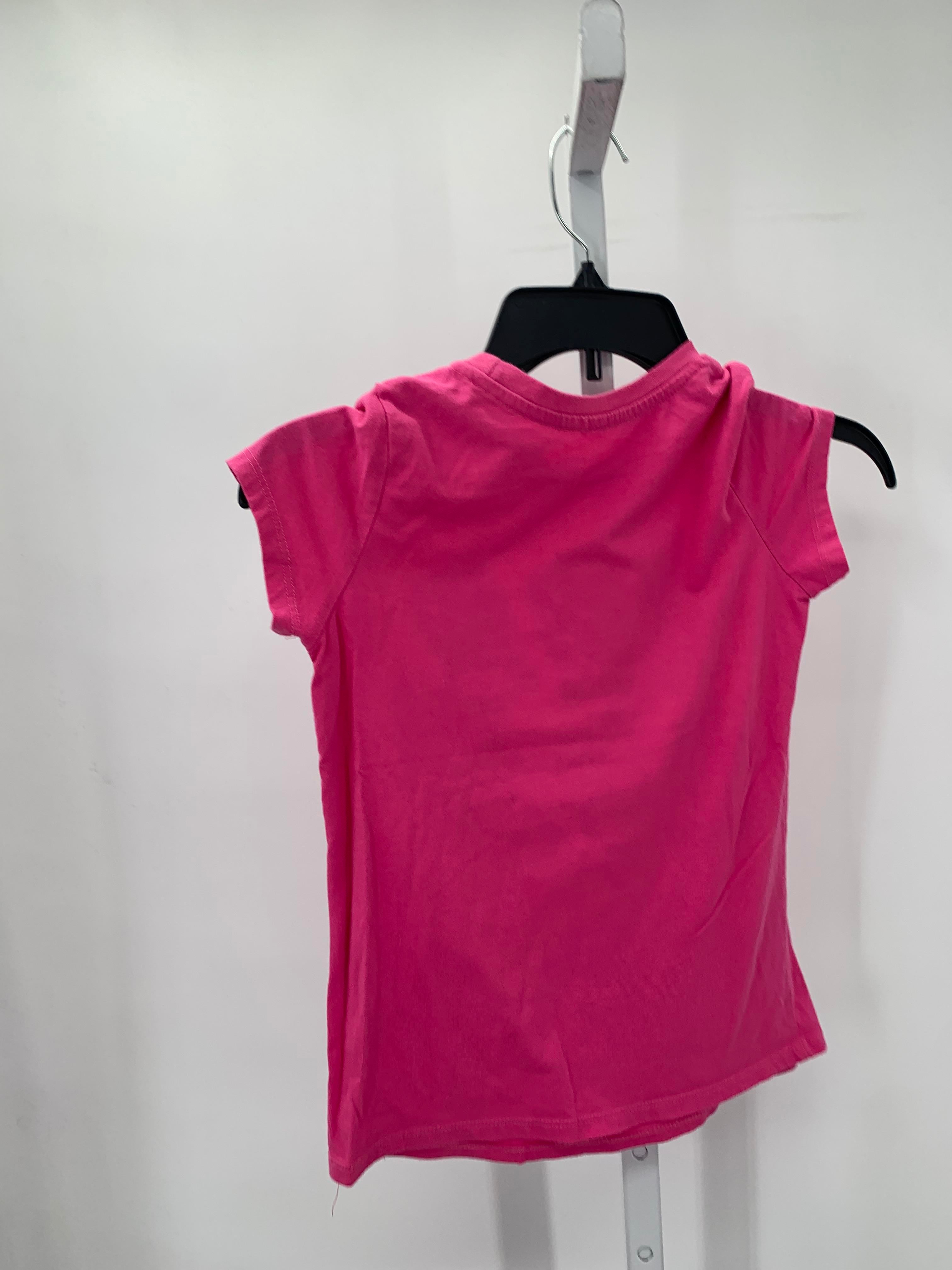 Nickelodeon Size 10-12 Girls Short Sleeve Shirt