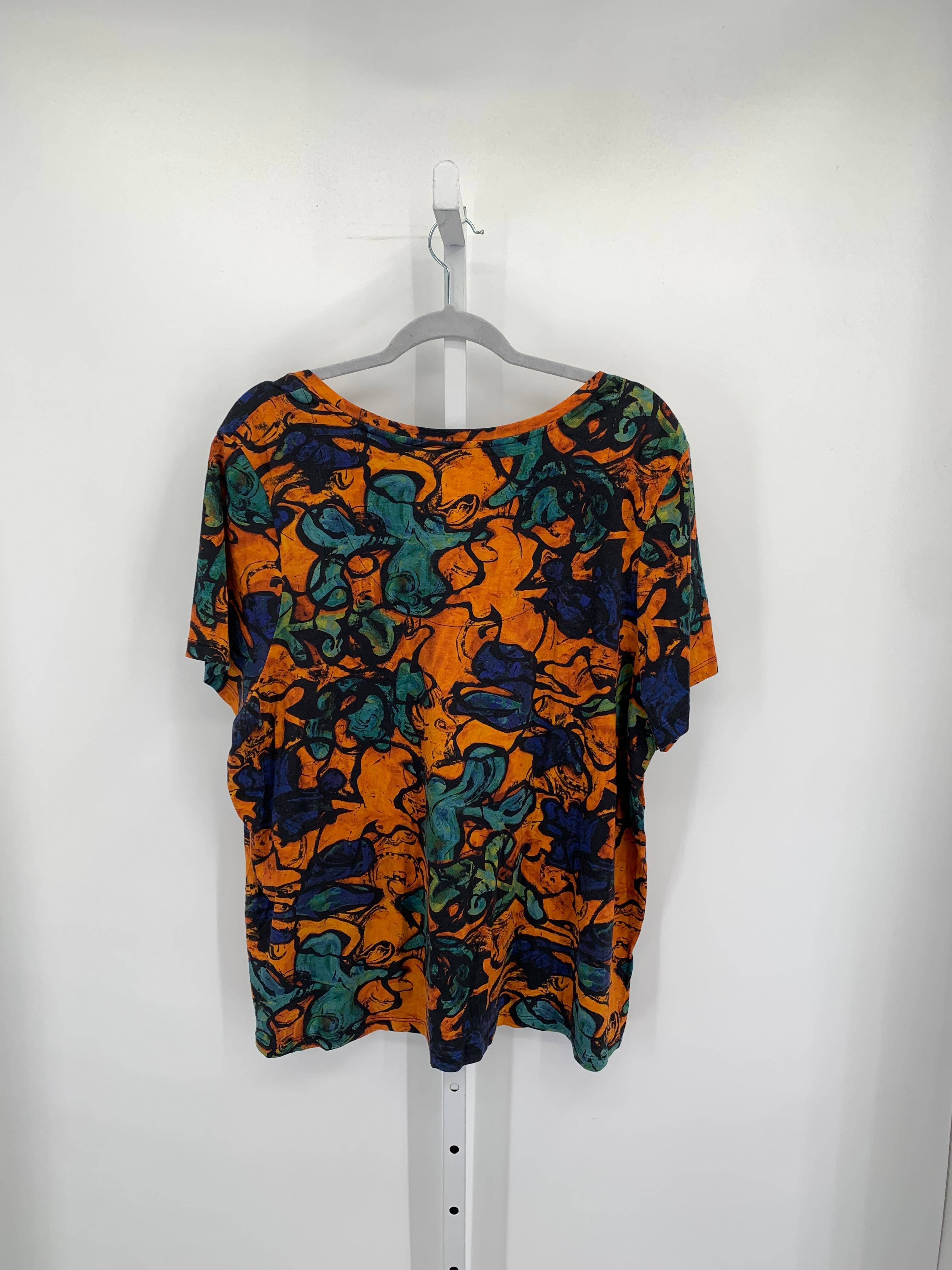 Size XXL Misses Short Sleeve Shirt