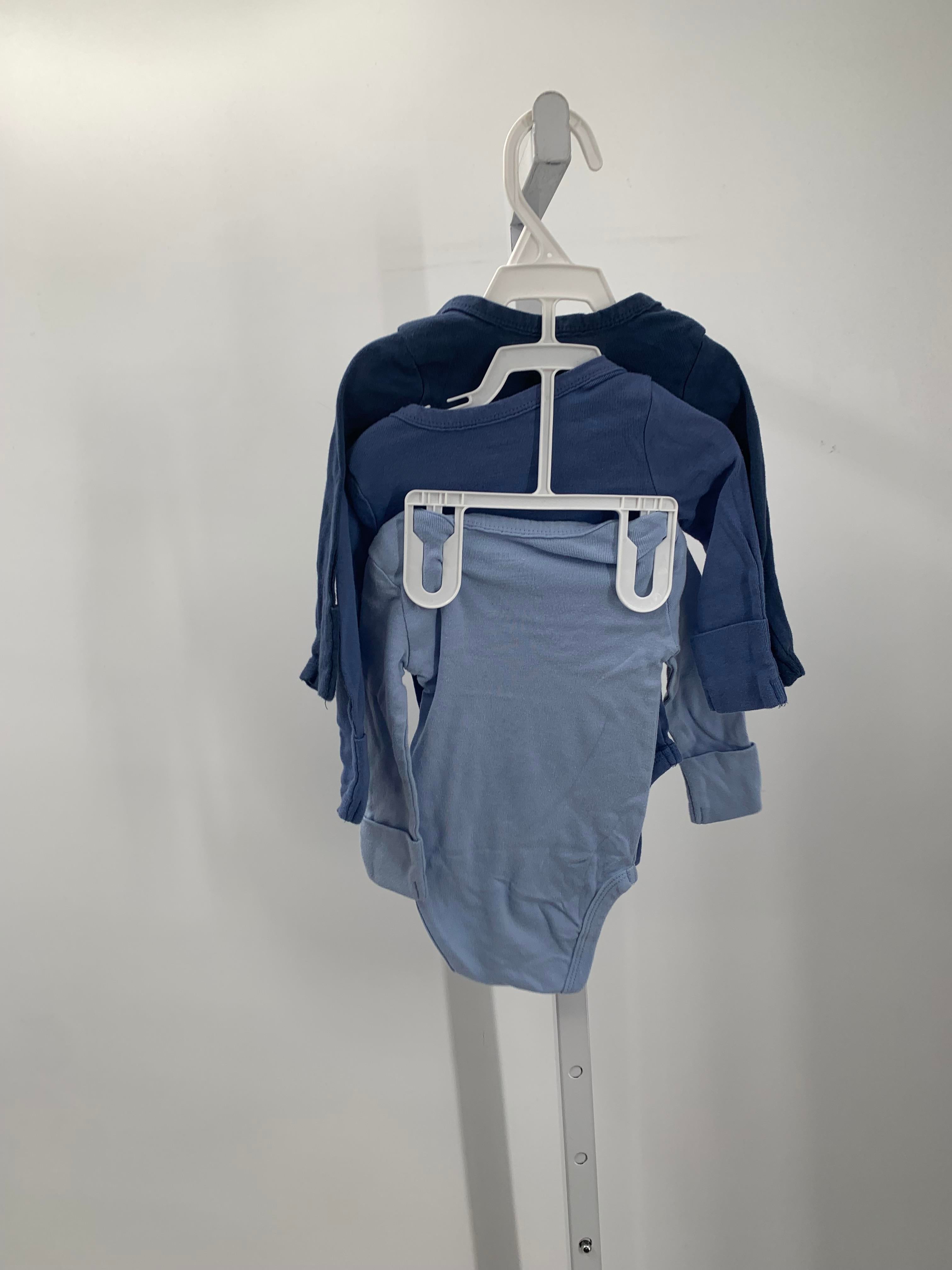 THREE LONG SLV BODY SUITS.