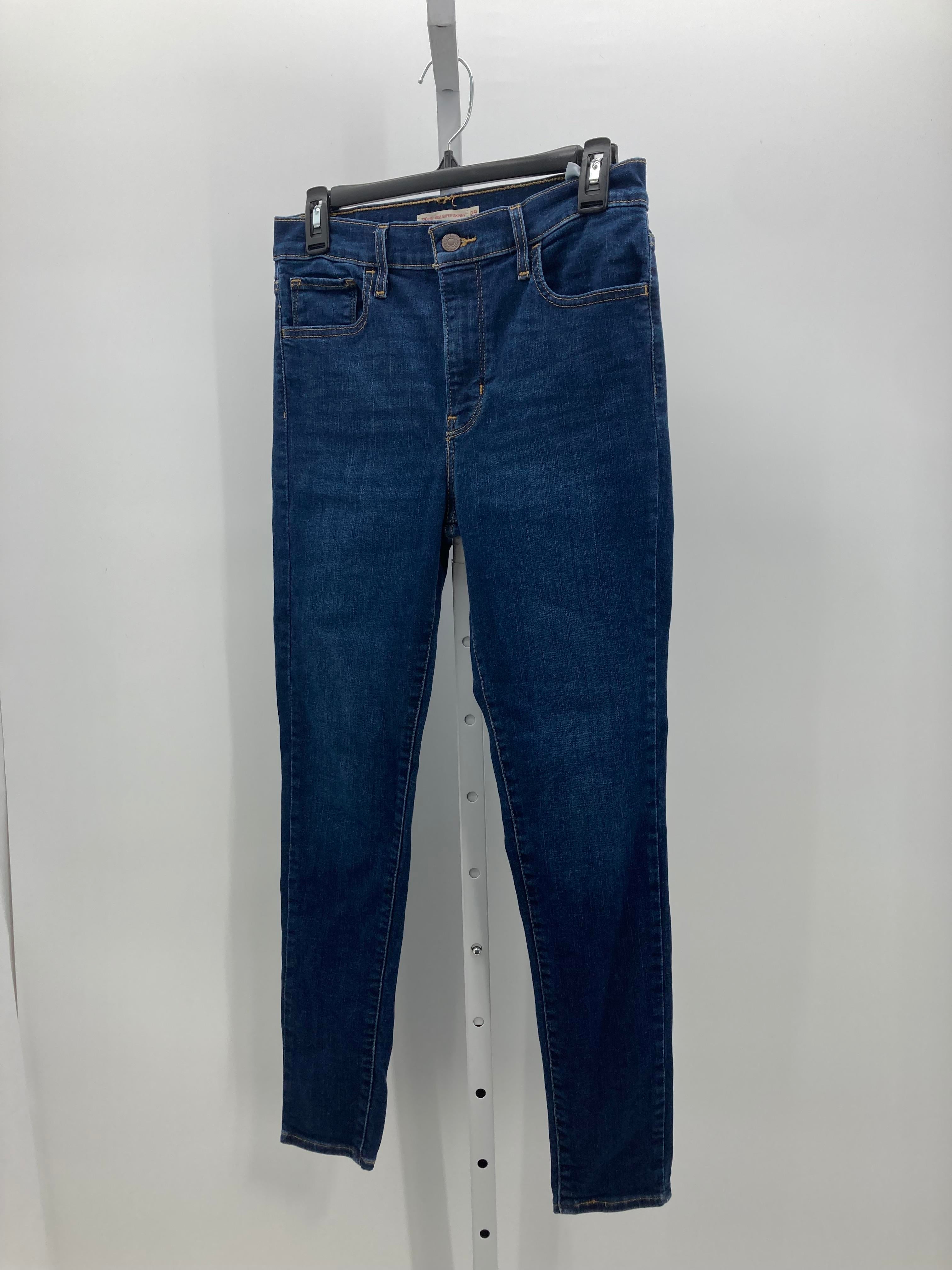 Levis Size 8 Misses Jeans