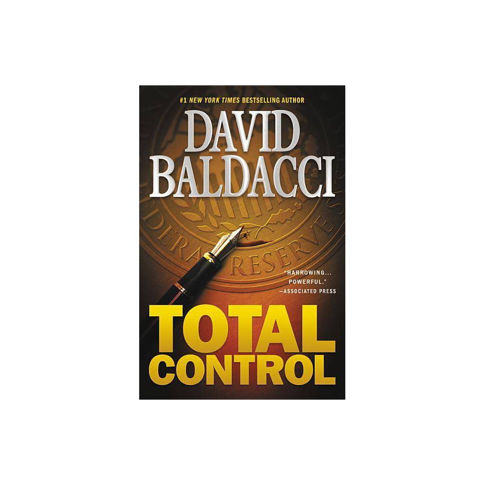 Total Control - by David Baldacci (Paperback)