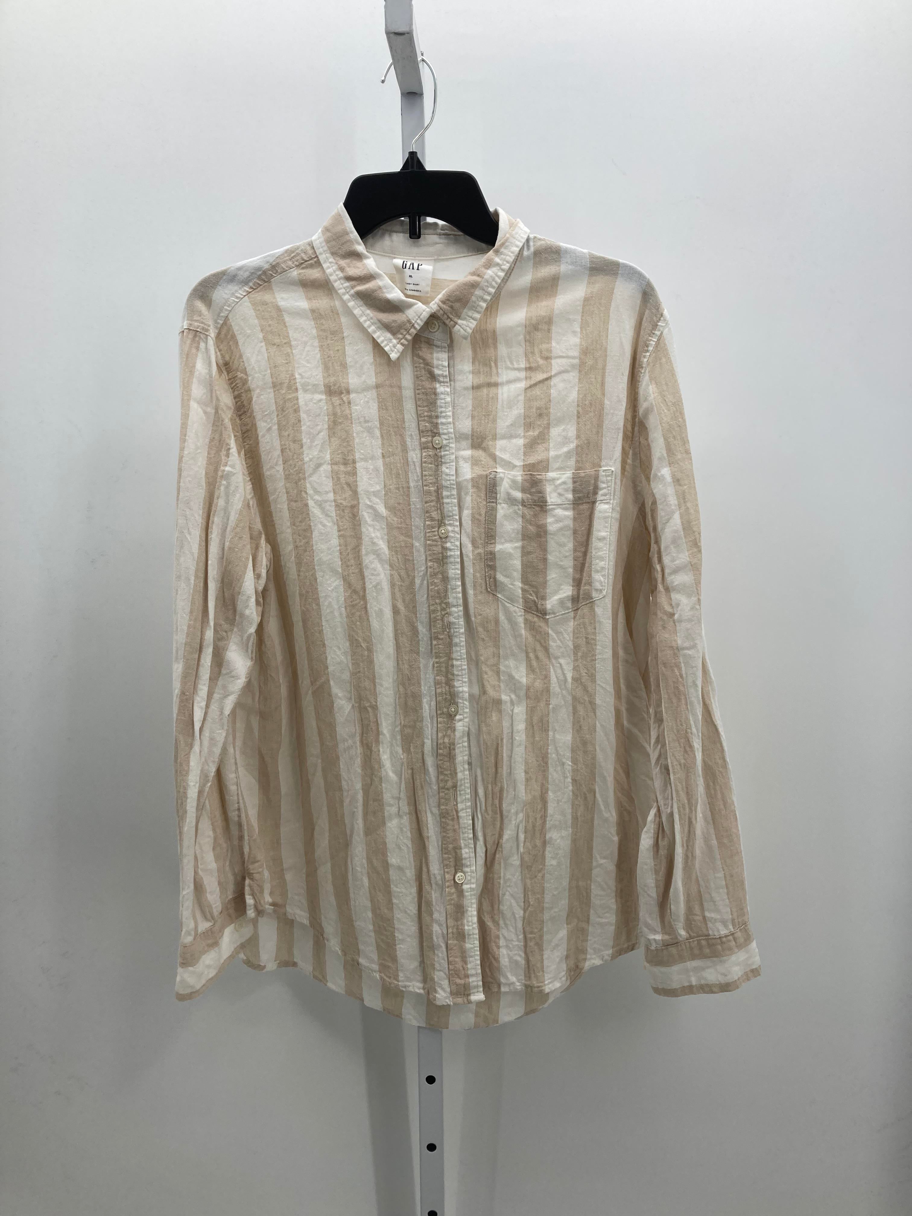 Gap Size Extra Large Misses Long Sleeve Shirt