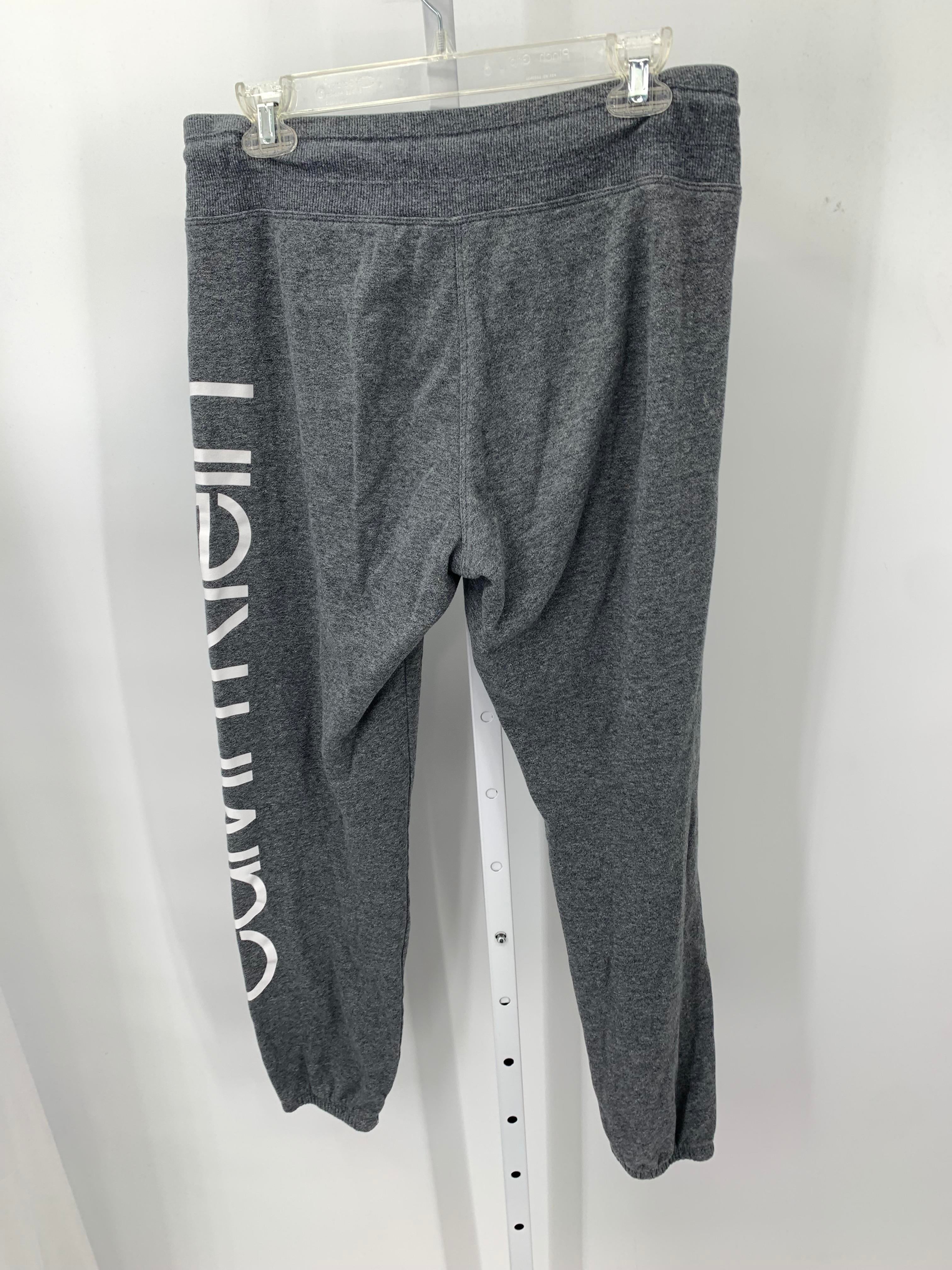 Calvin Klein Size Medium Misses Sweat Pants