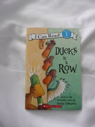 Max the Duck-I Can Read! Level 1: Ducks in a Row - Jackie Urbanovic