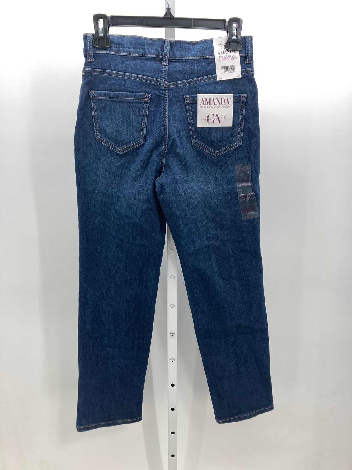 Gloria Vanderbilt Size 4 Petite Petite Jeans