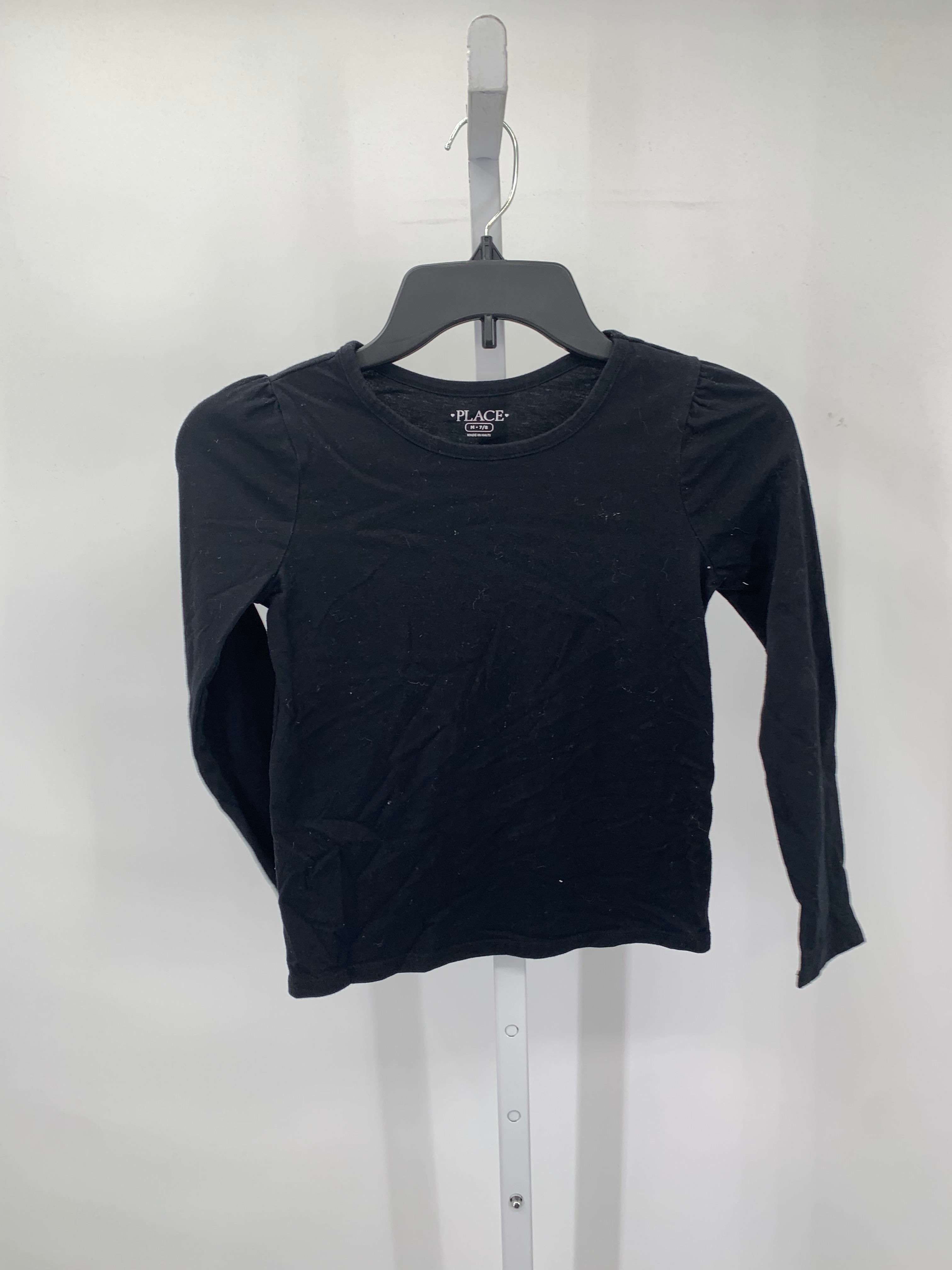 Children's Place Size 7-8 Girls Long Sleeve Shirt