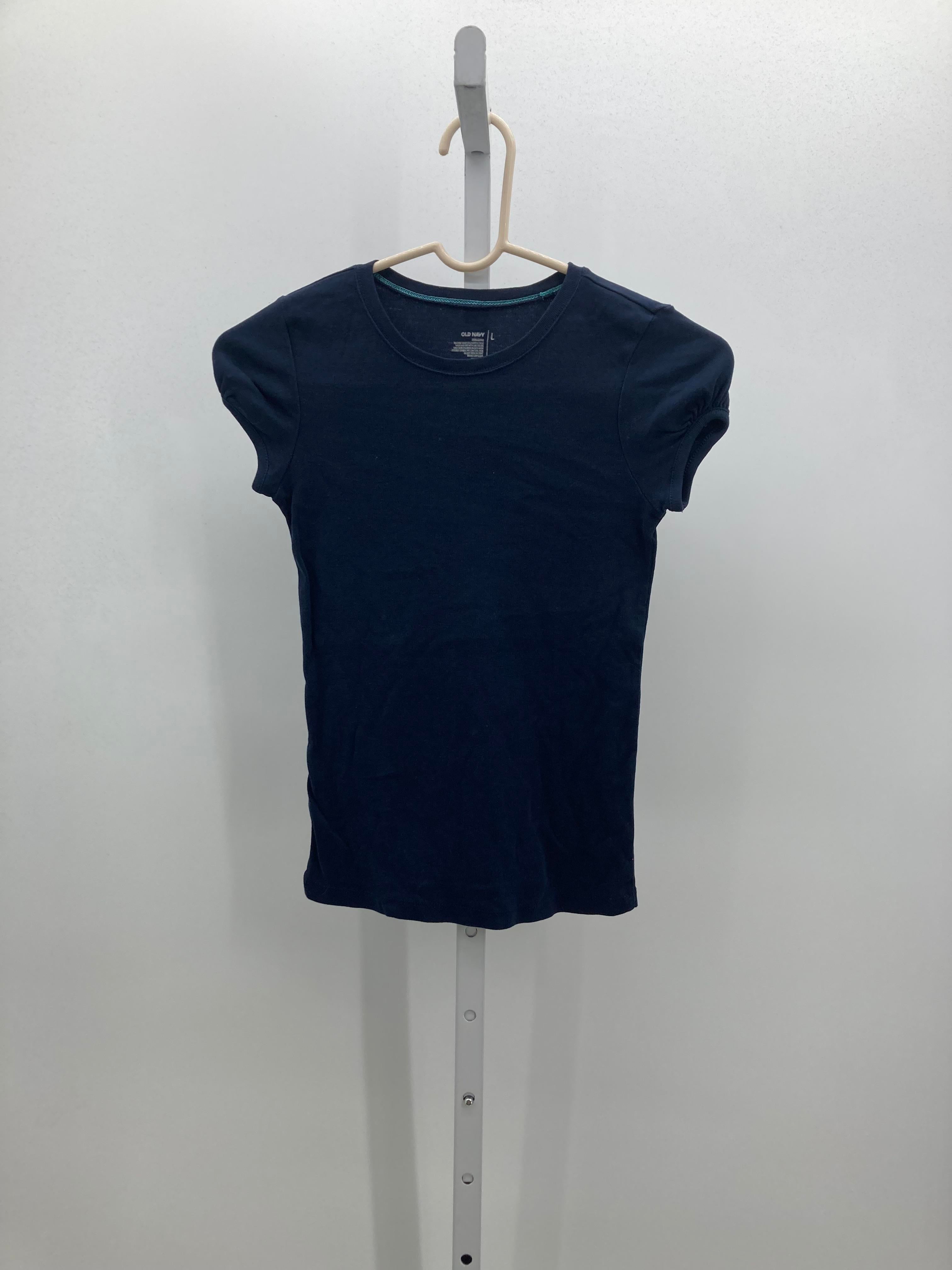 Old Navy Size 10-12 Girls Short Sleeve Shirt