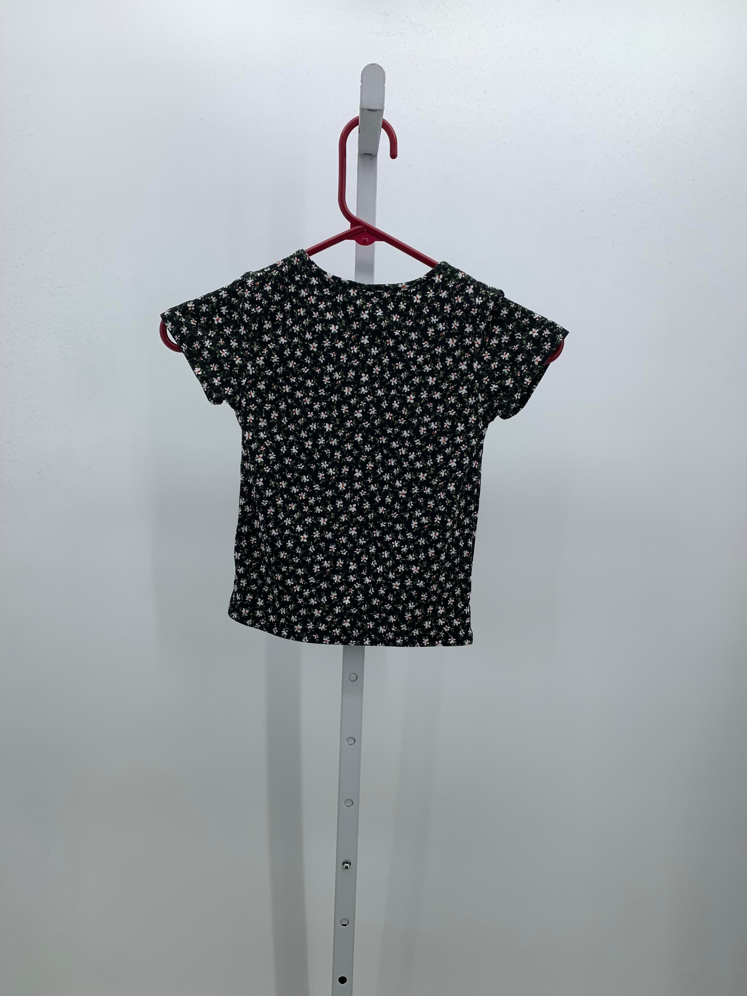 Size 6 Girls Short Sleeve Shirt