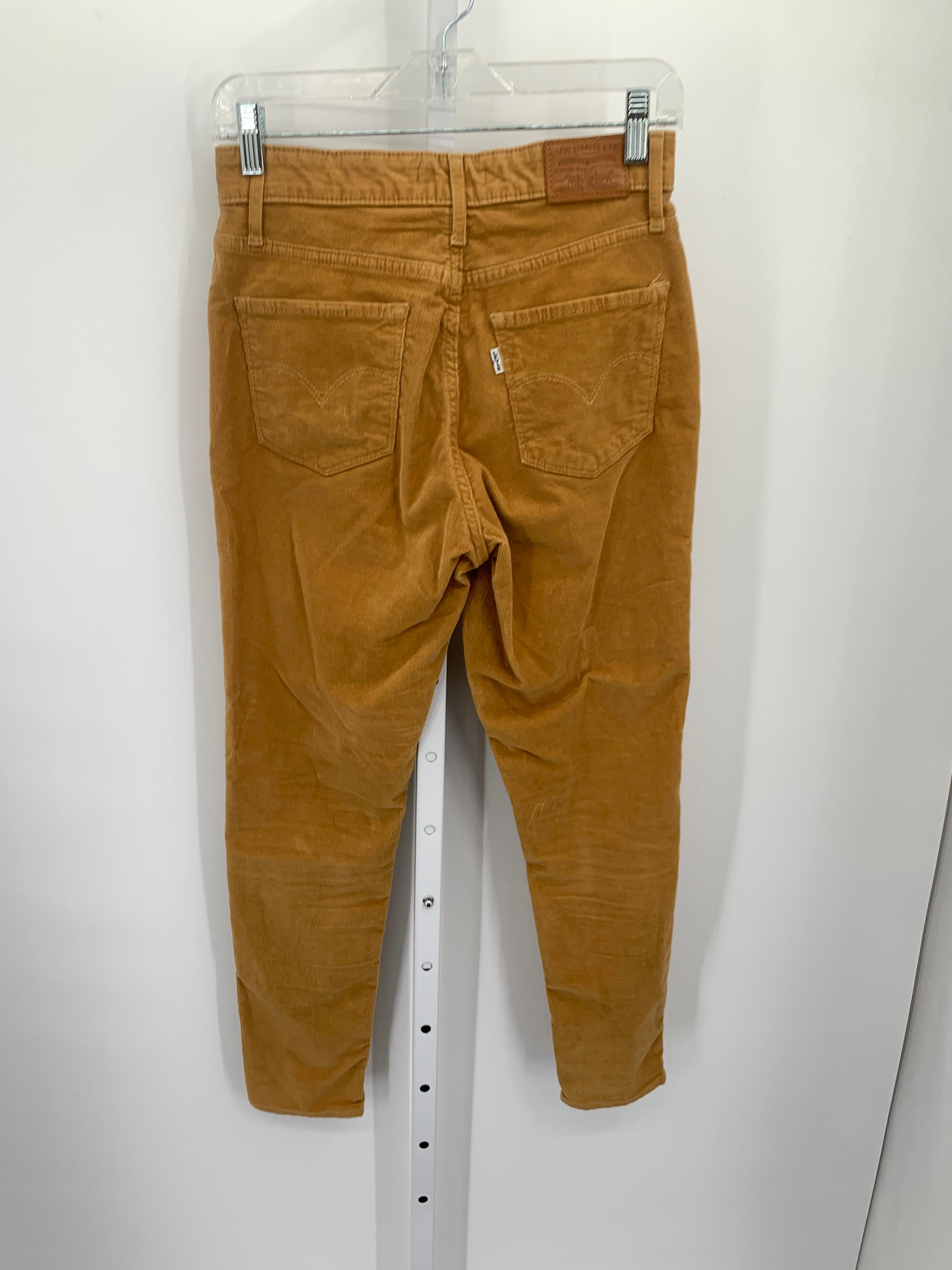 Levis Size 4 Misses Corduroy Pants