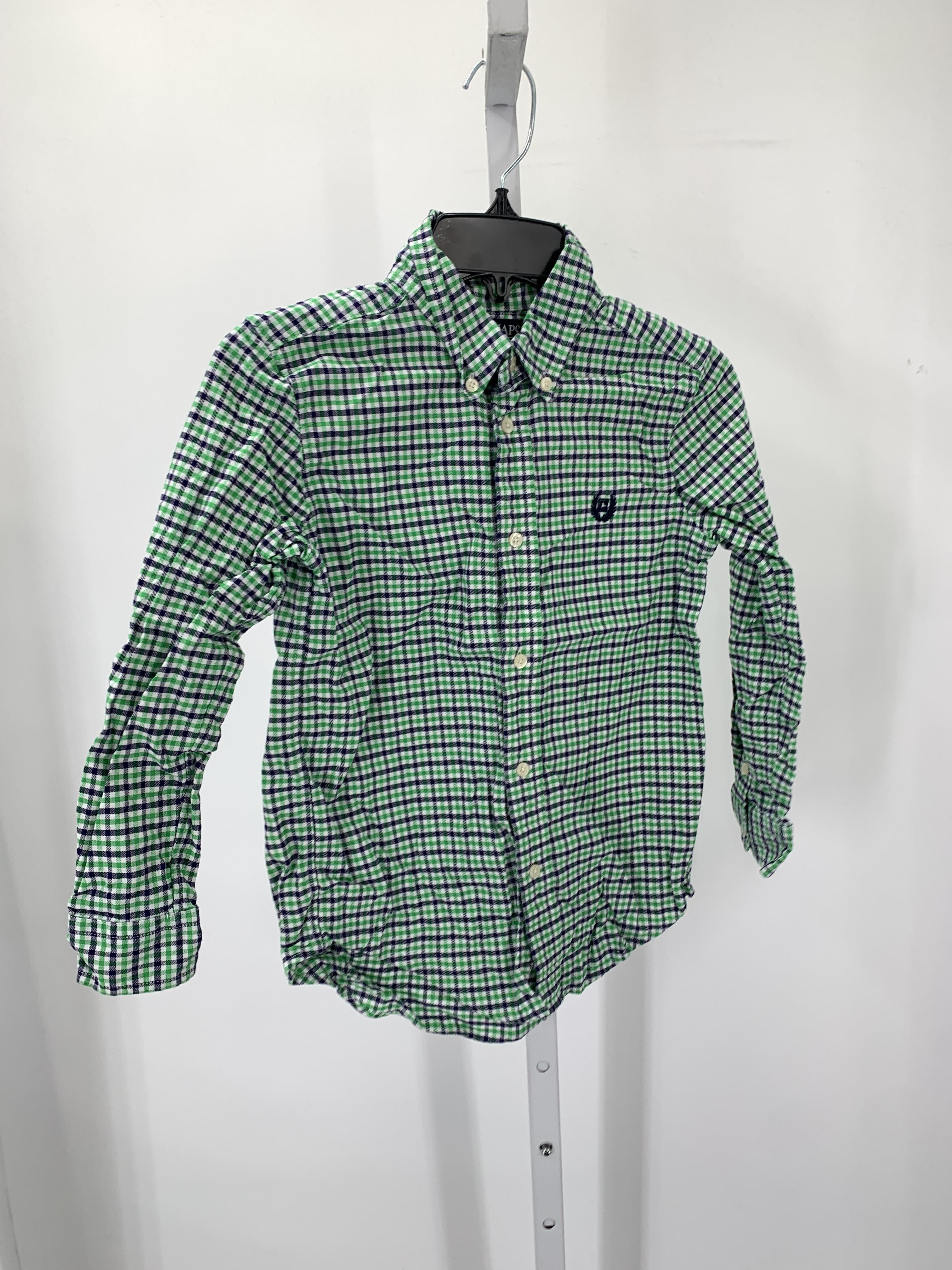 BLUE WHITE PLAID
