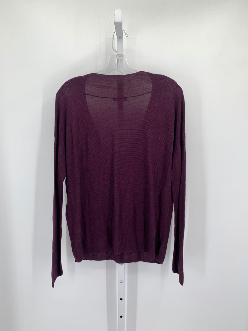 Eileen Fisher Size Large Misses Long Slv Sweater