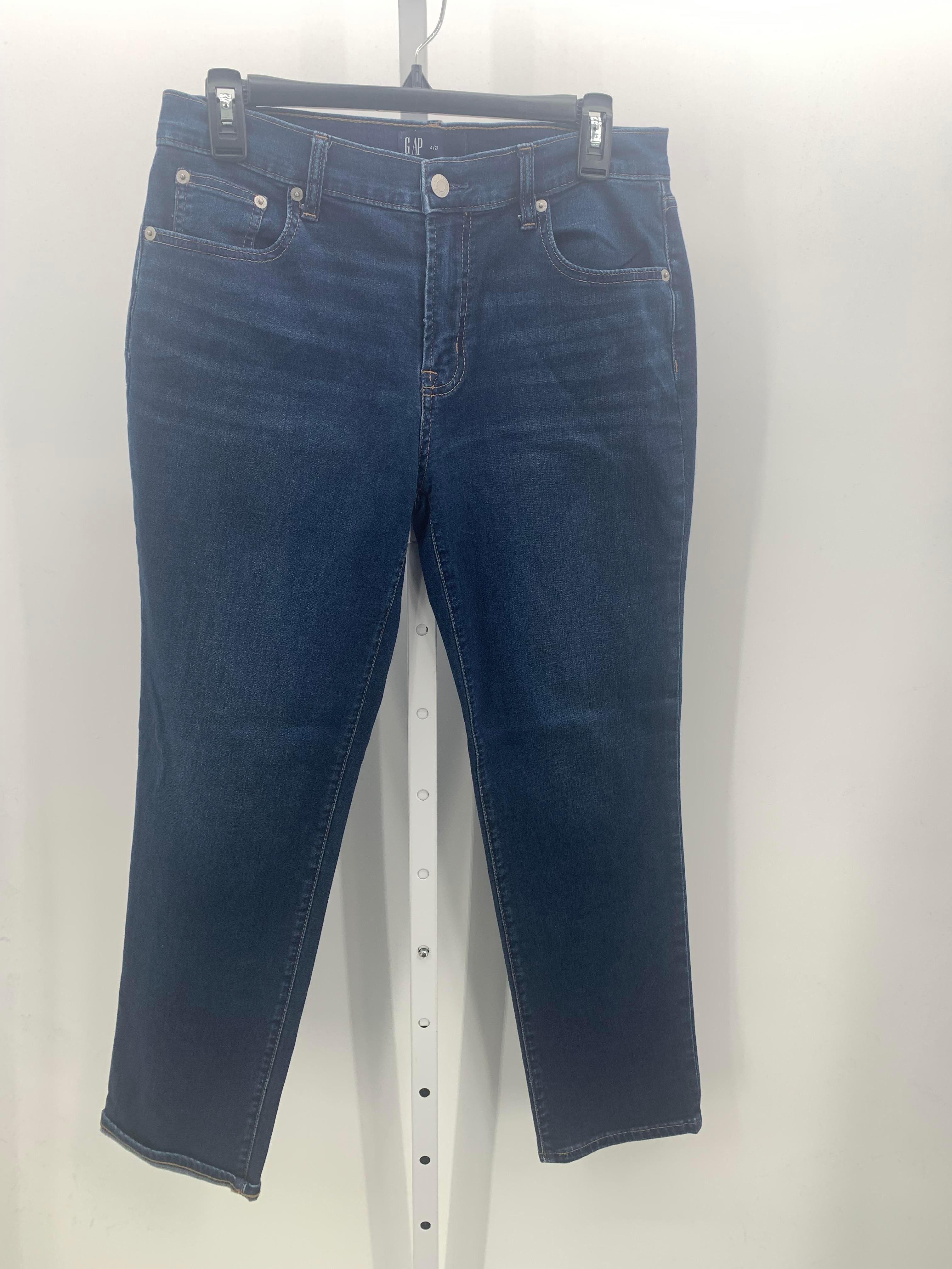 Gap Denim Size 4 Misses Jeans