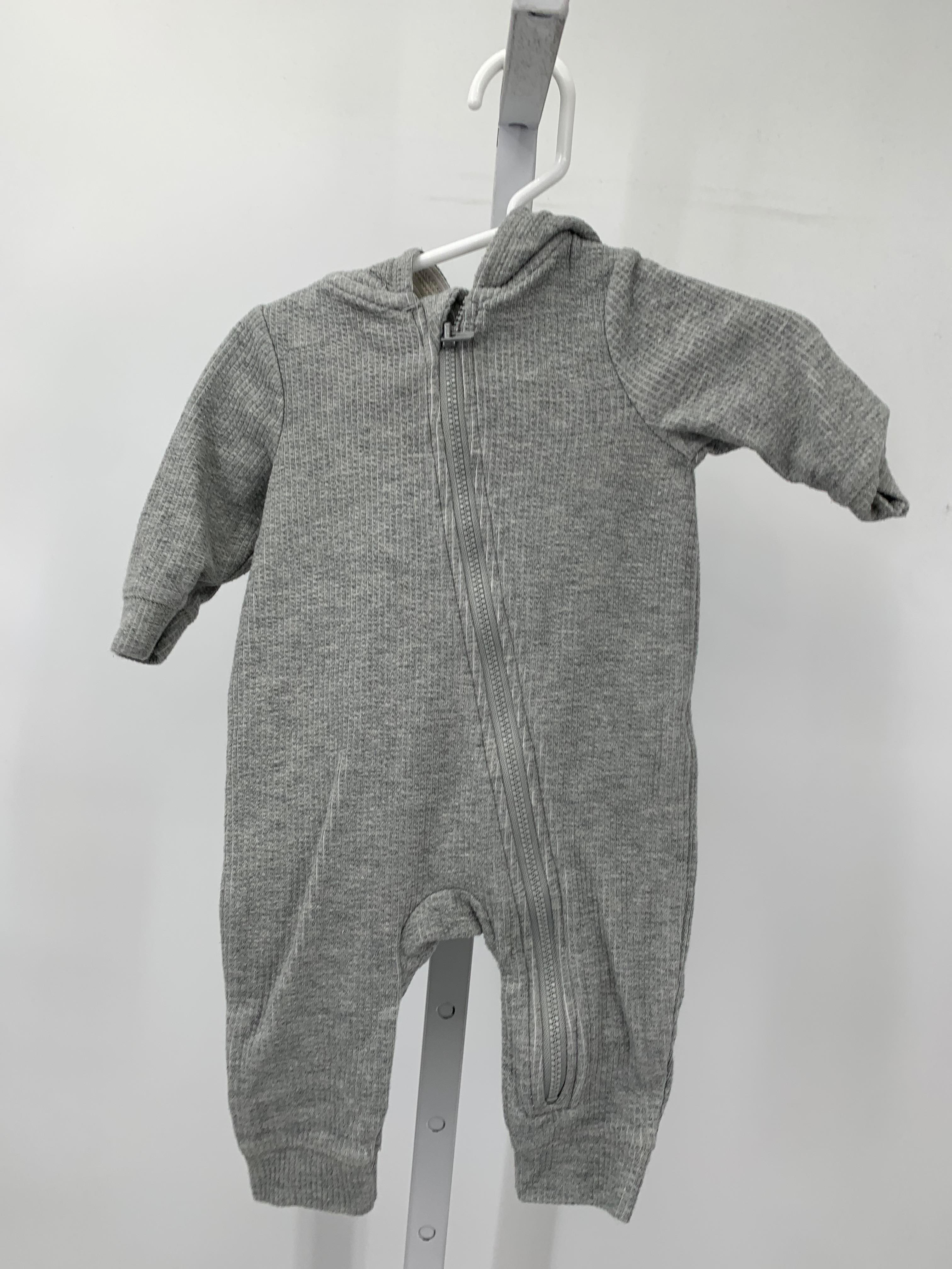 HOODED ZIP KNIT