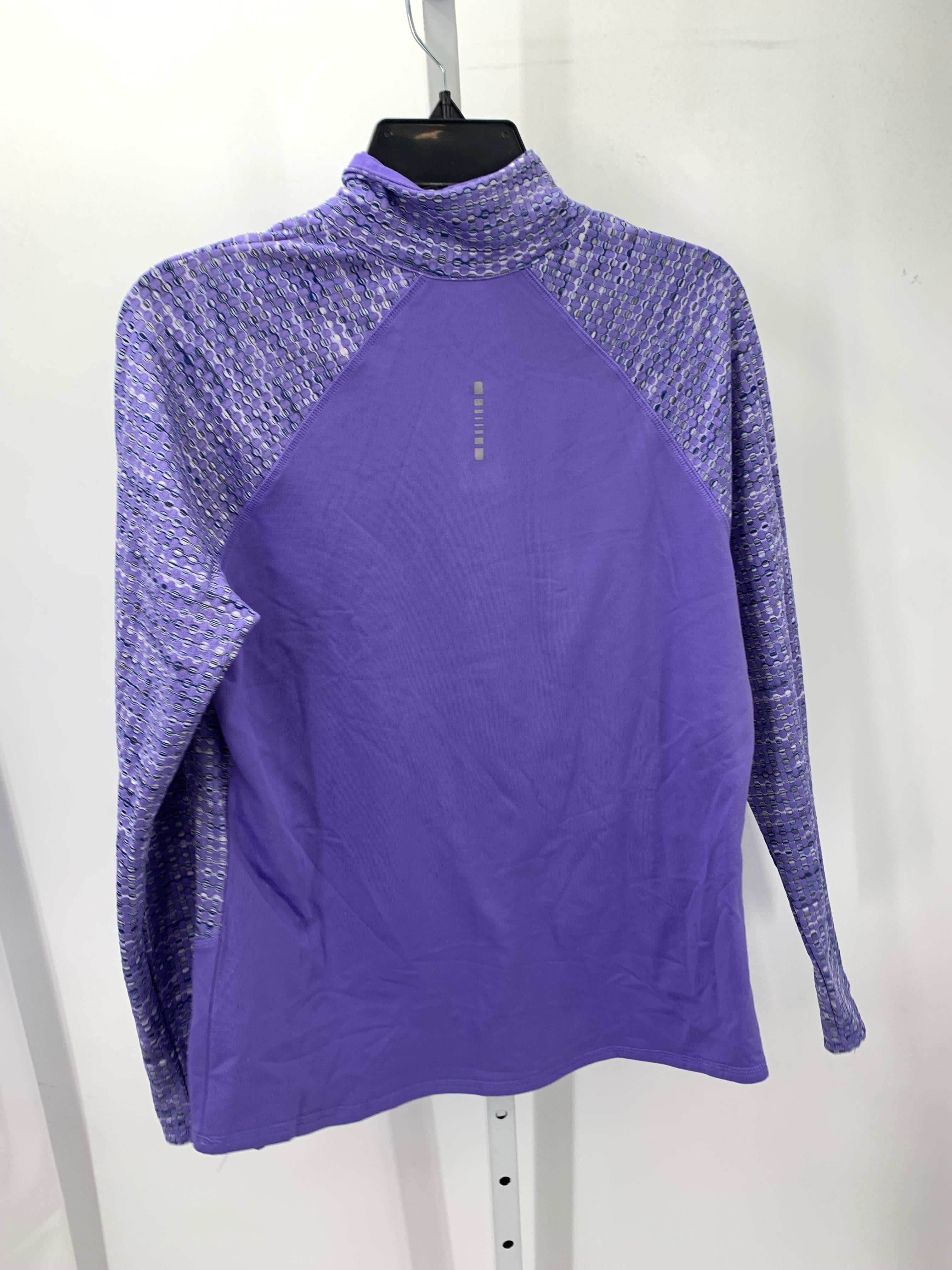 Athletic Works Size Large Misses Long Sleeve Shirt