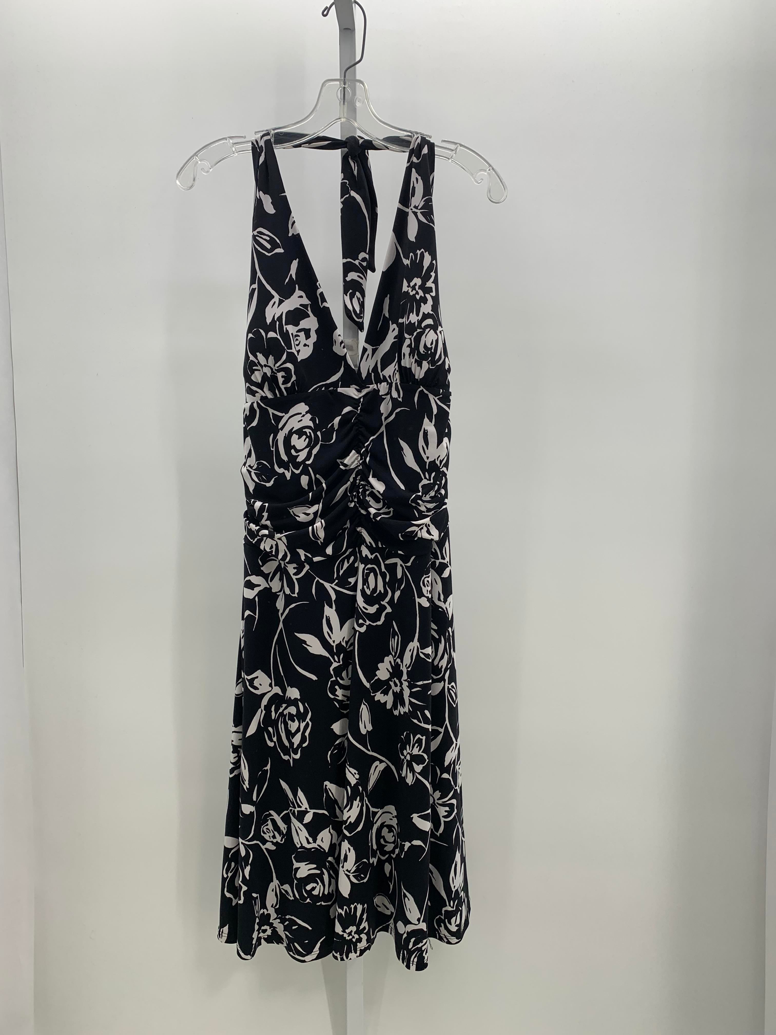 White House Black Size Extra Large Misses Sundress