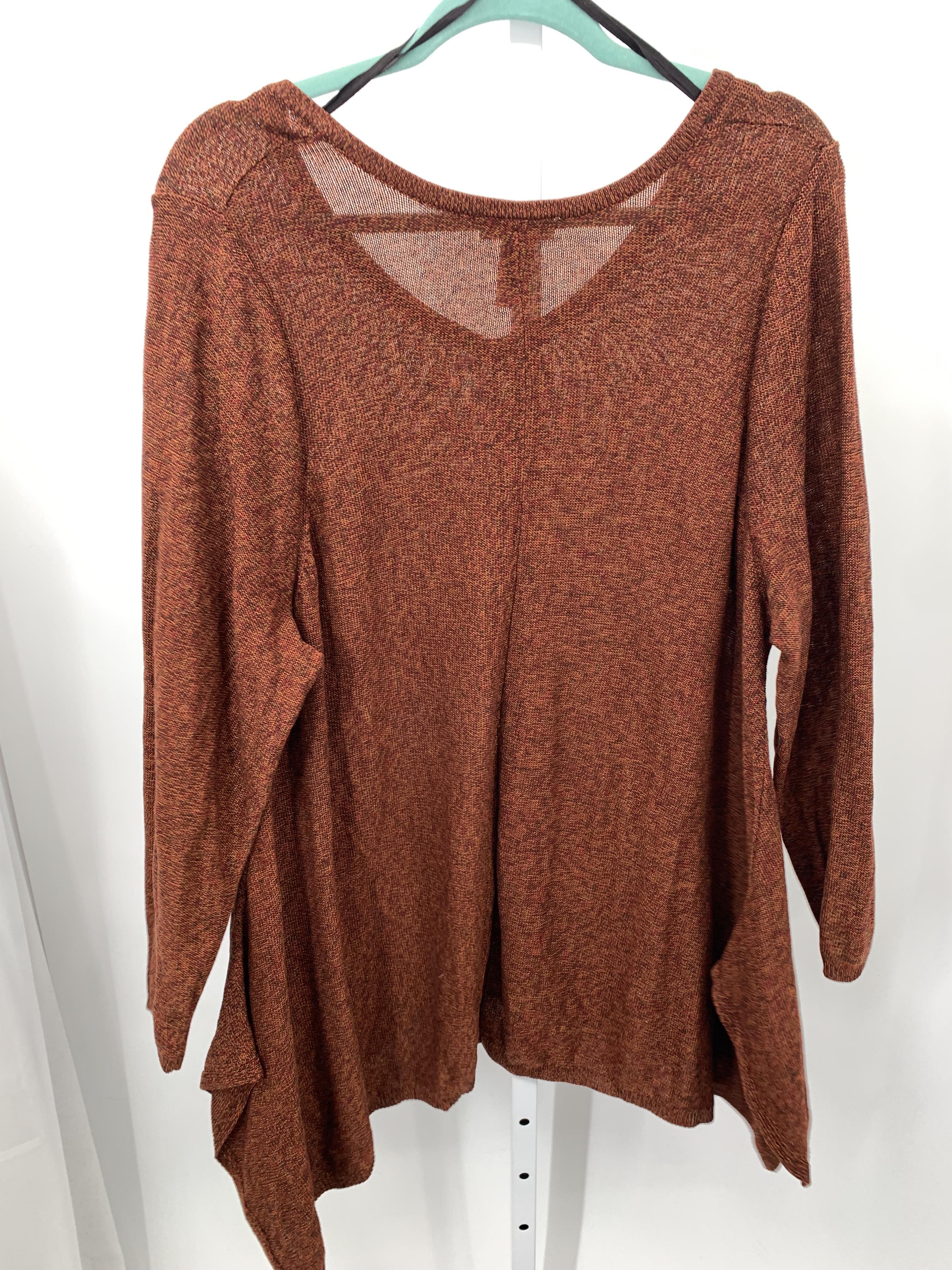 Catherine Size 2X Womens Long Slv Sweater