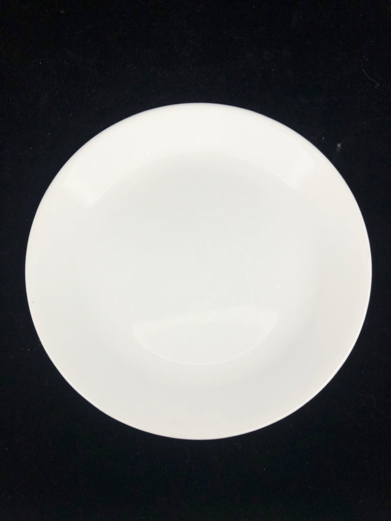 32 CORELLE WHITE DISH SET SRV 8.