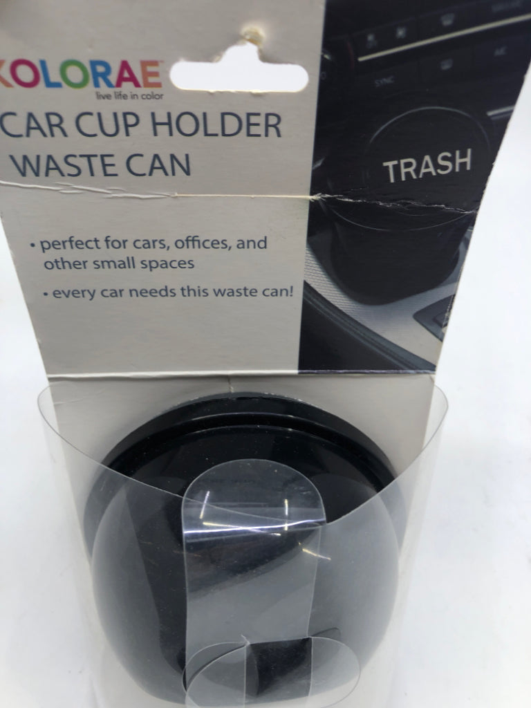 NIP CAR CUP HOLDER WASTE CAN.